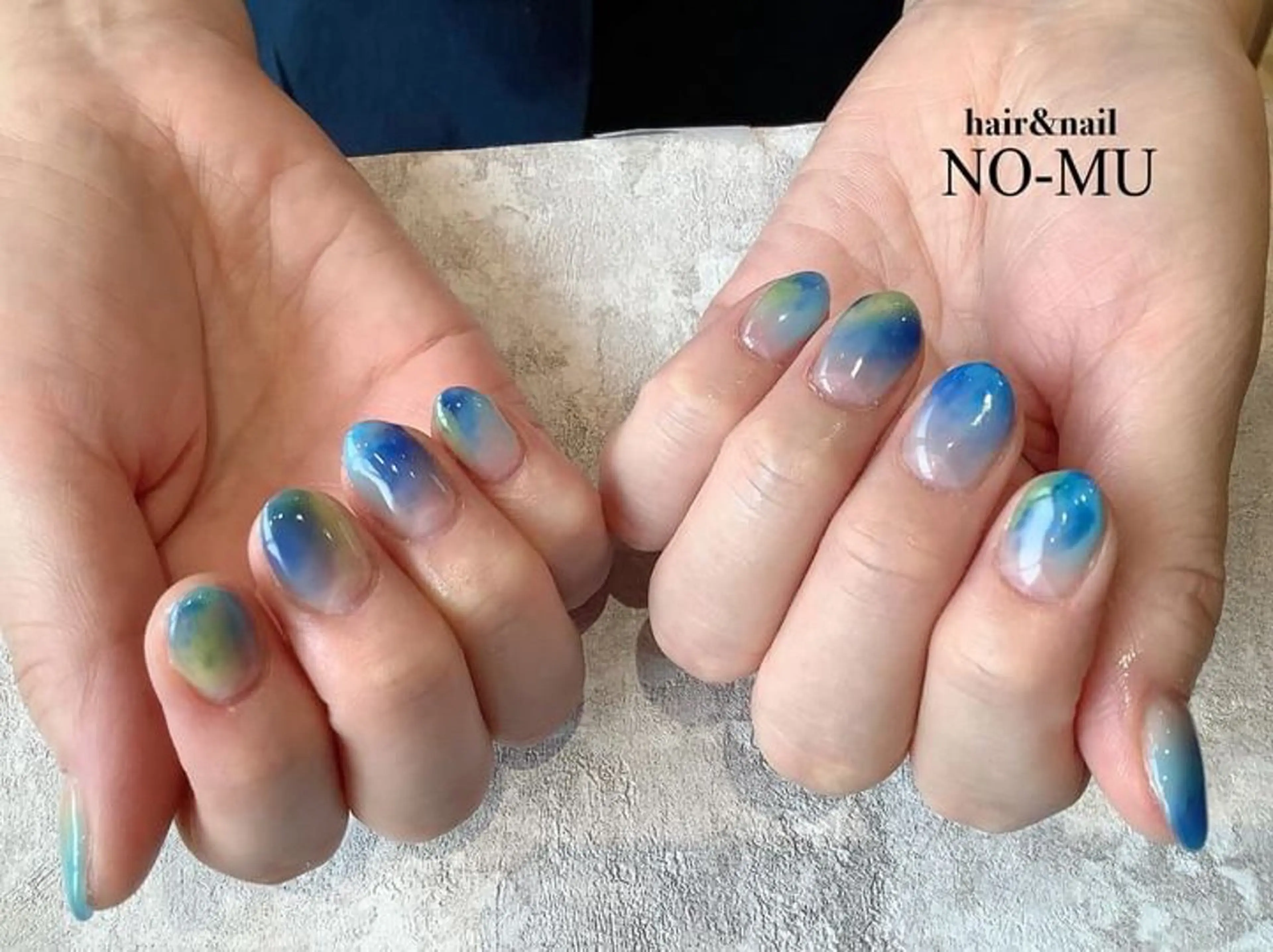ネイル ハンドネイル hair＆nail NO-MUのネイルデザイン
