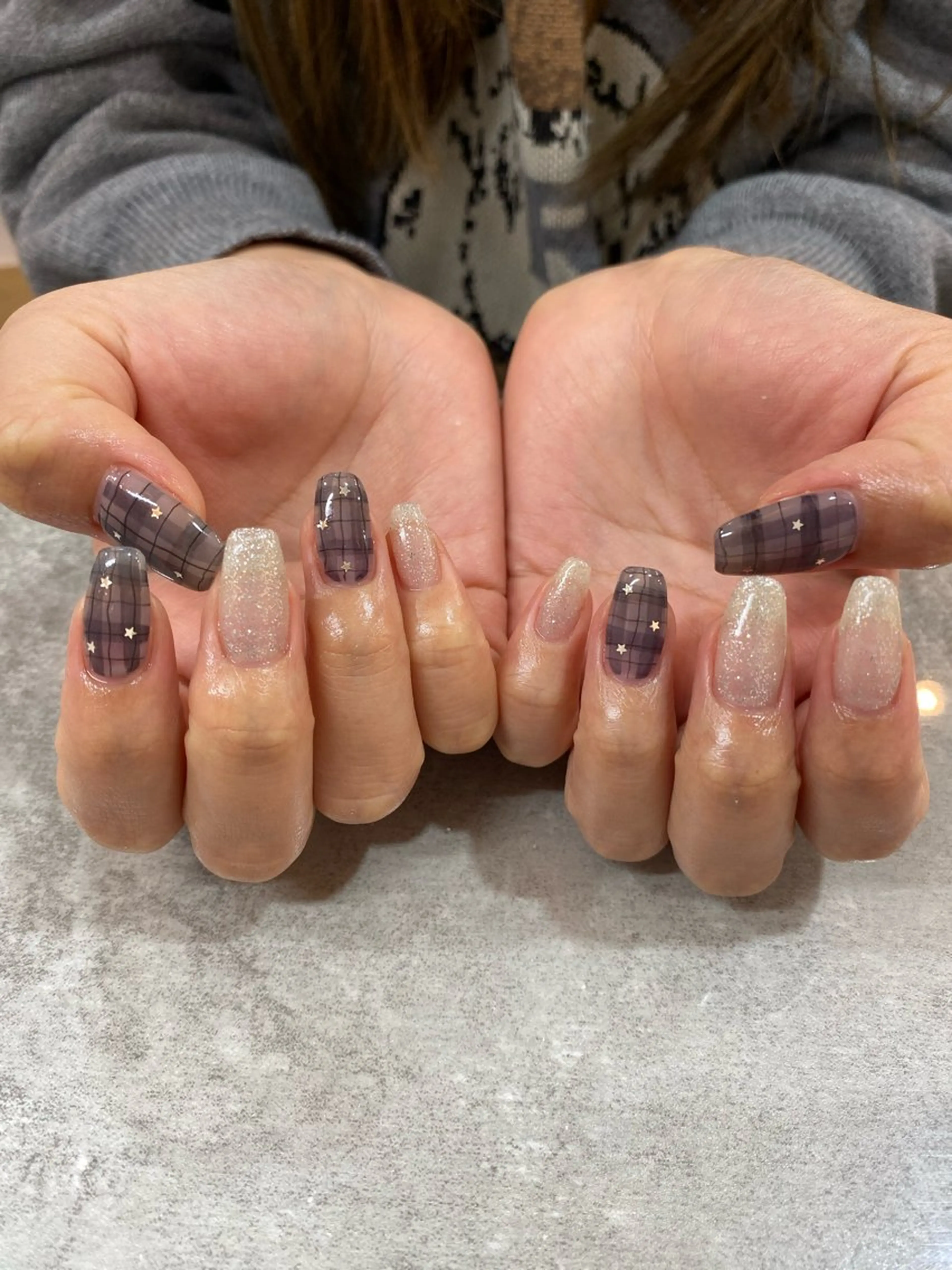 ネイル tiffin Hatsuneのネイルデザイン