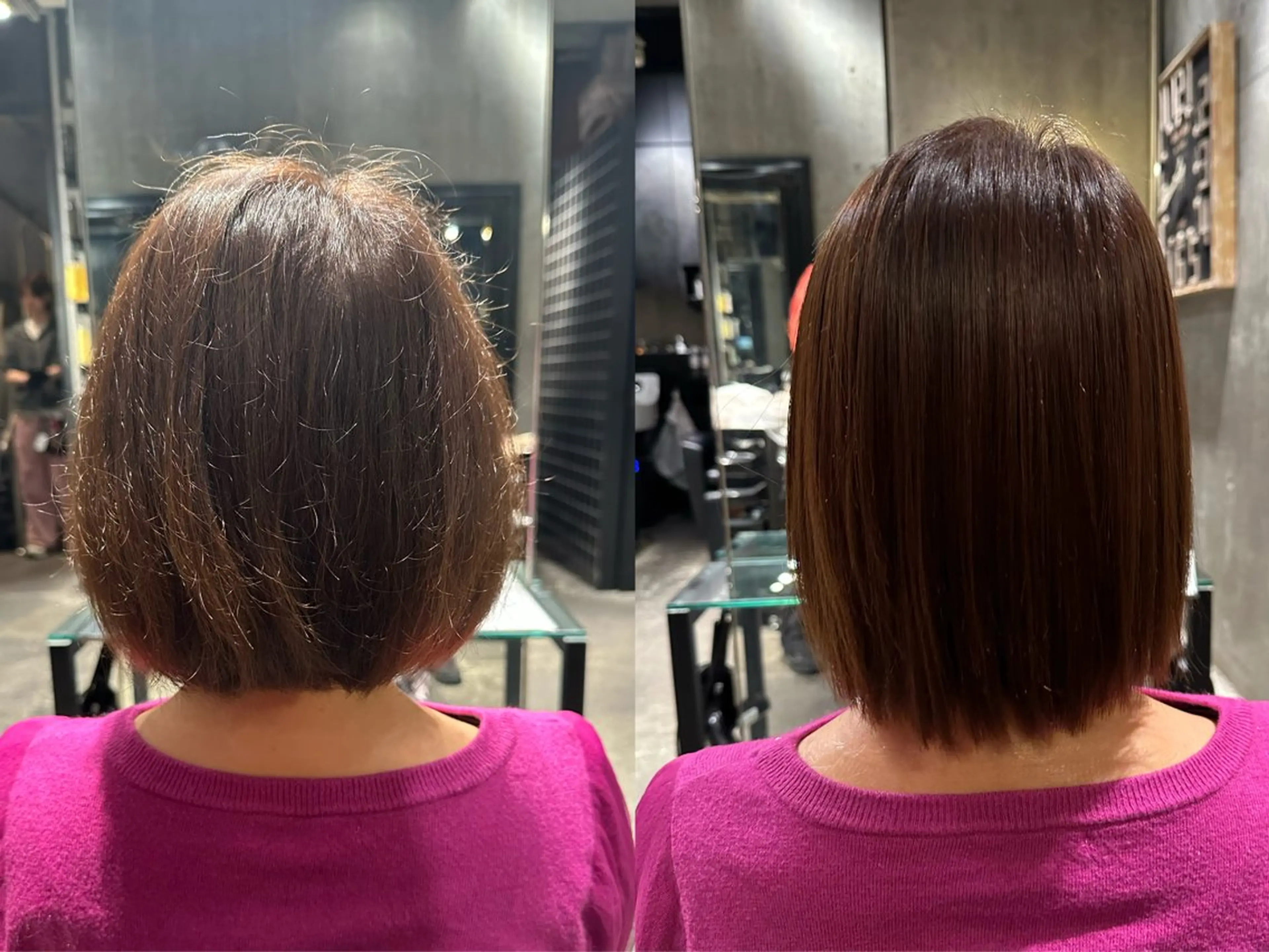 ショート 伸ばしかけ 縮毛矯正 ✨表参道/ショート カット/柏原遼斗✨のヘアスタイル