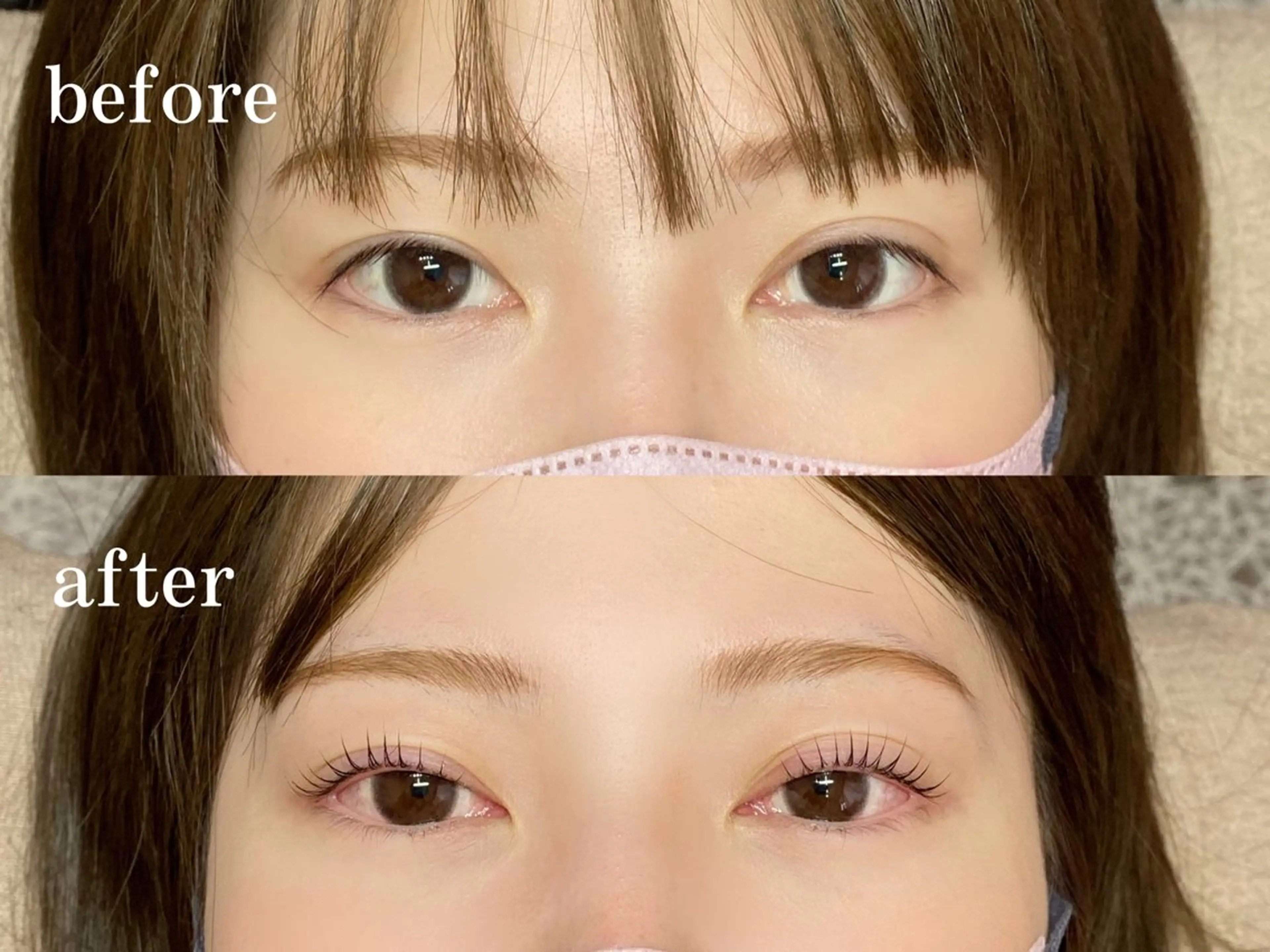 マツエク・マツパ tiam miyuのマツエク・マツパデザイン