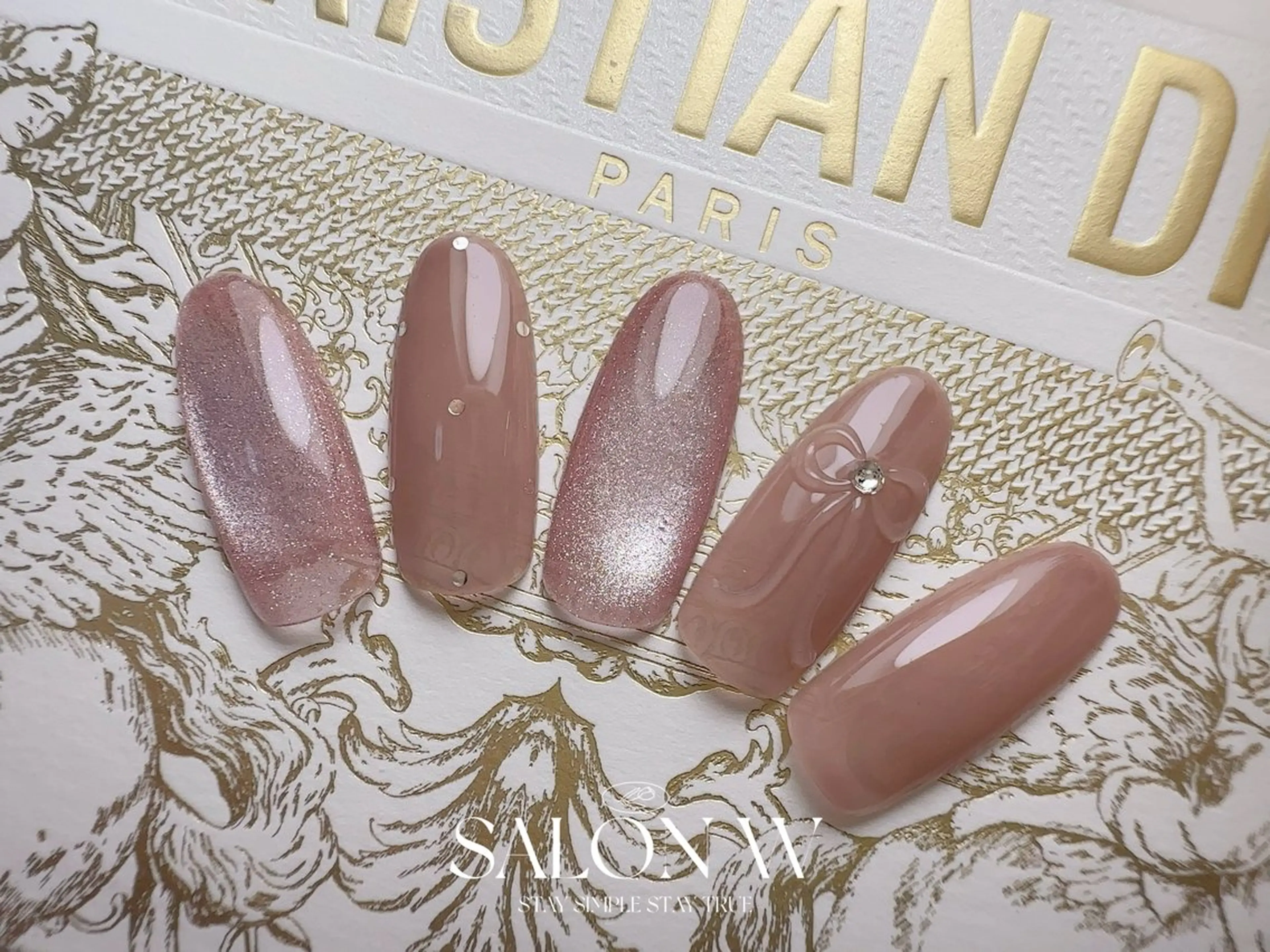 ネイル 佐藤✨LUNE nail salonのネイルデザイン