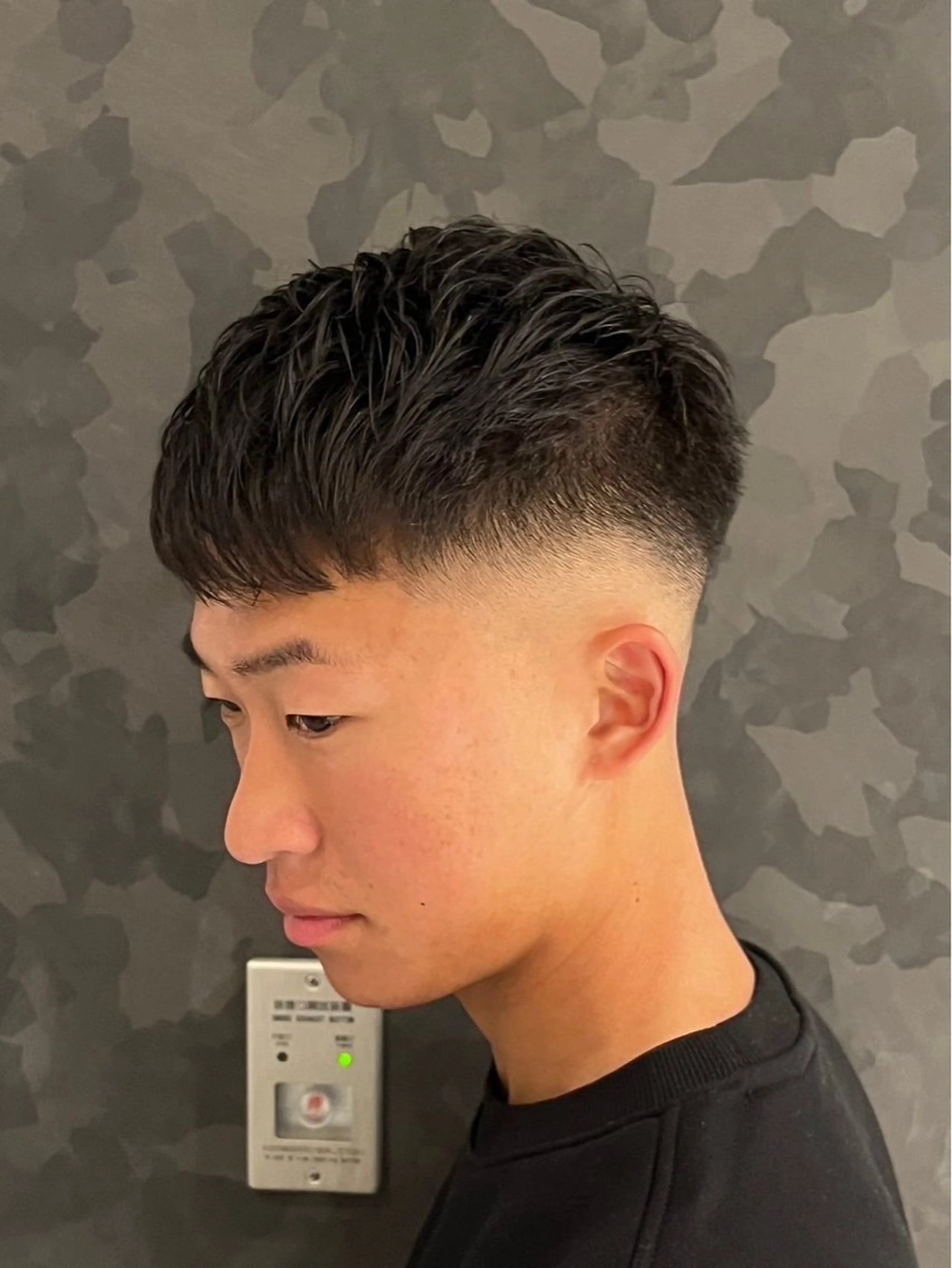 ショート 田中 優李のヘアスタイル