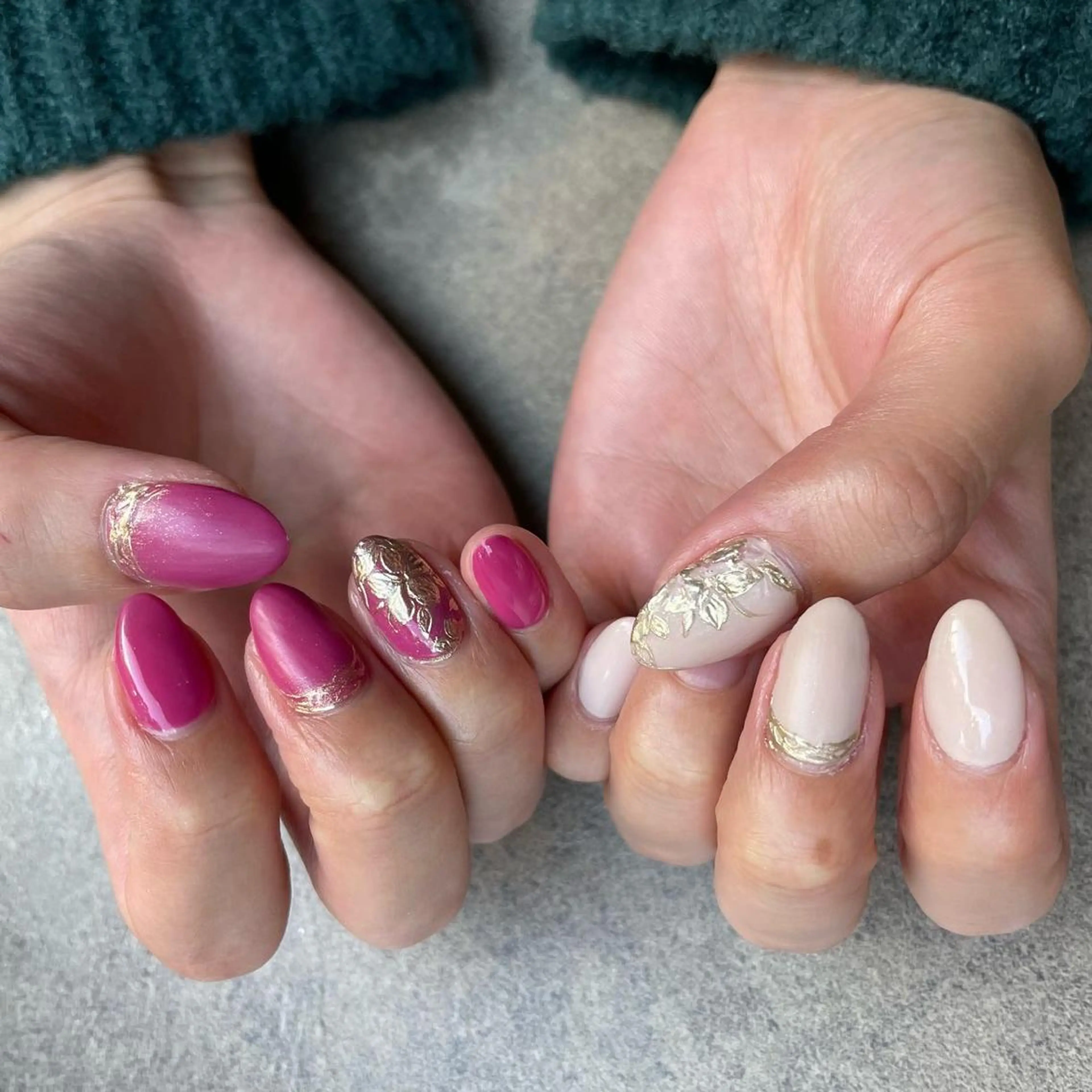 ネイル casita（カシータ）所属・thrush nailsのネイルデザイン