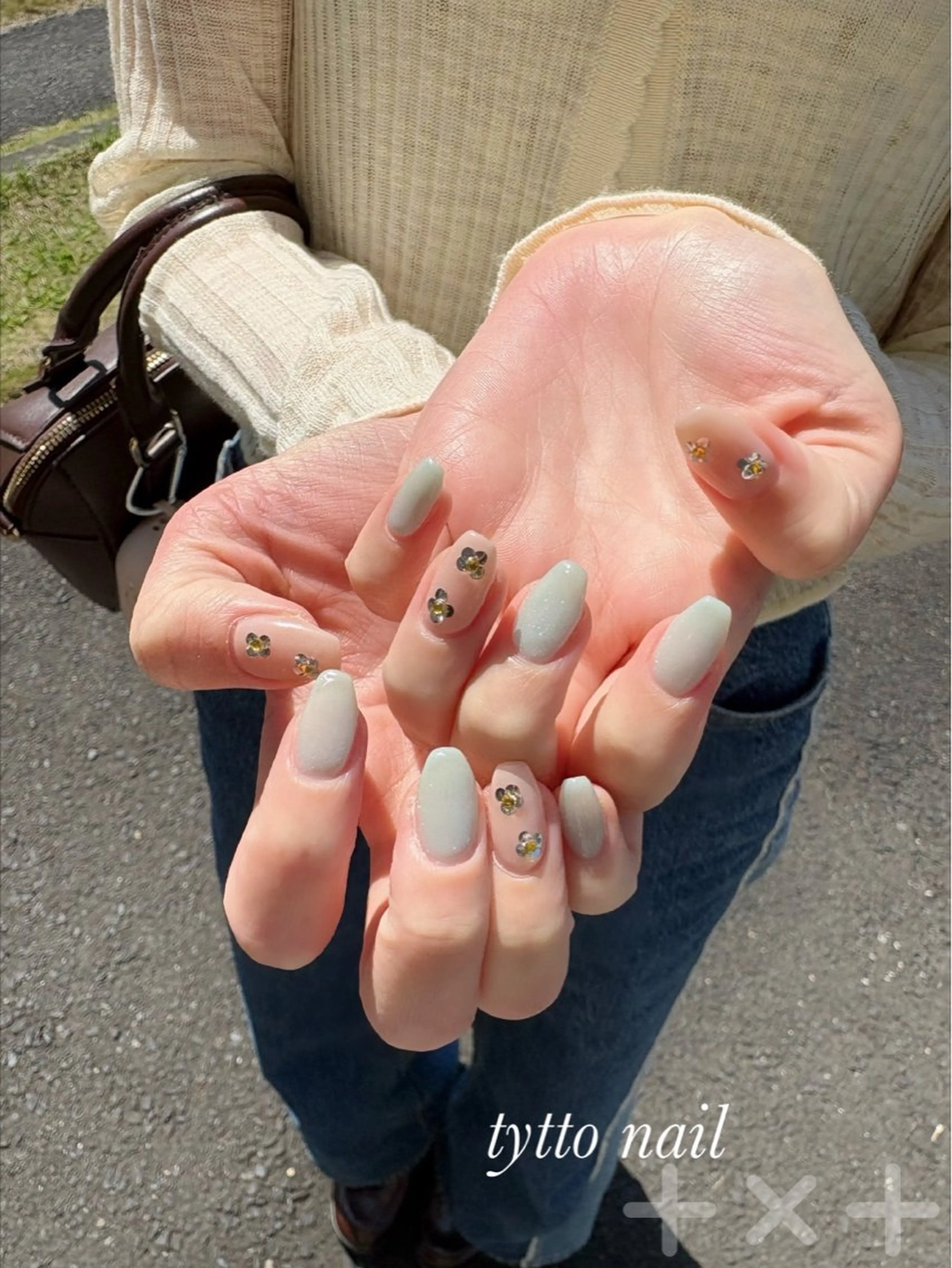 ネイル tytto nail ❤︎‪‪eri‪‪のネイルデザイン