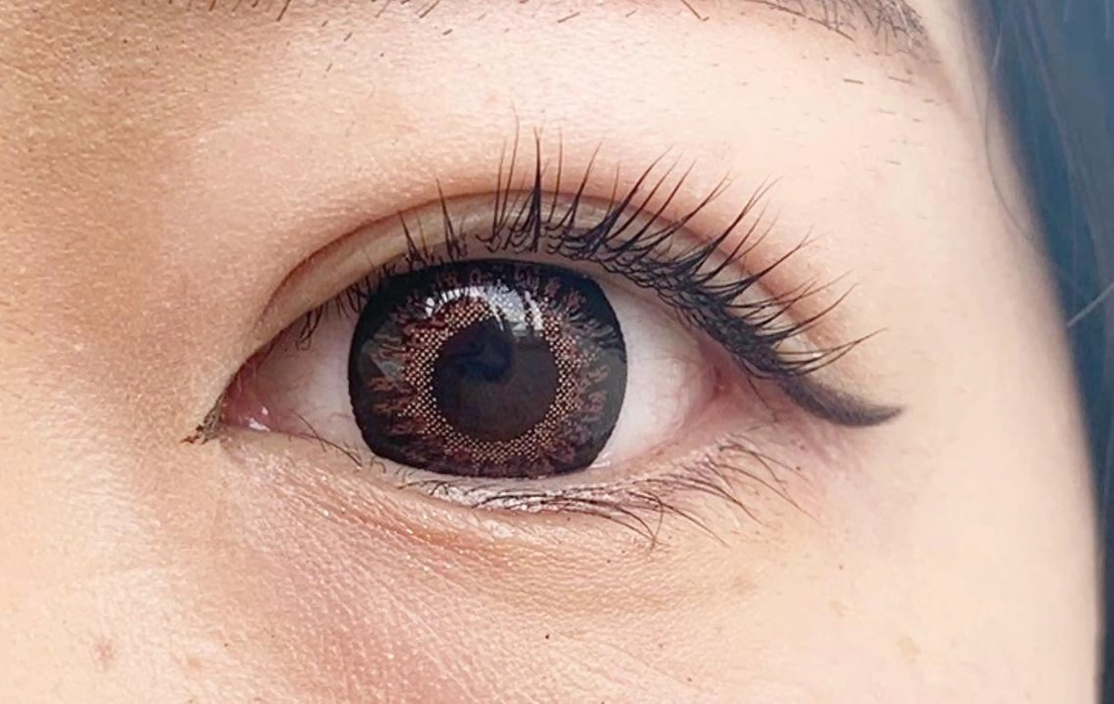 マツエク・マツパ 佐藤 詩織のマツエク・マツパデザイン