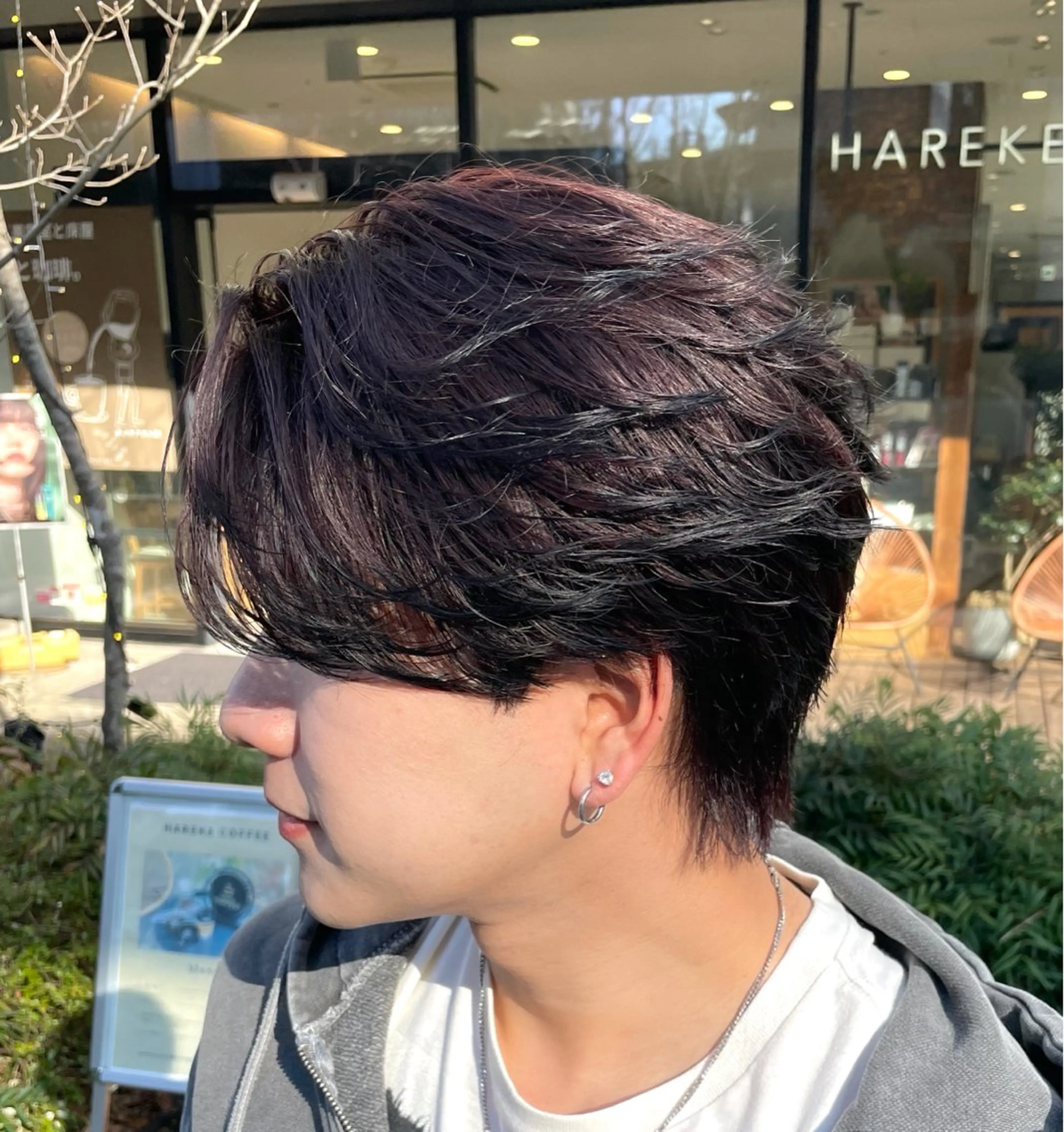 ワンカラー＋シャンプーブローの写真