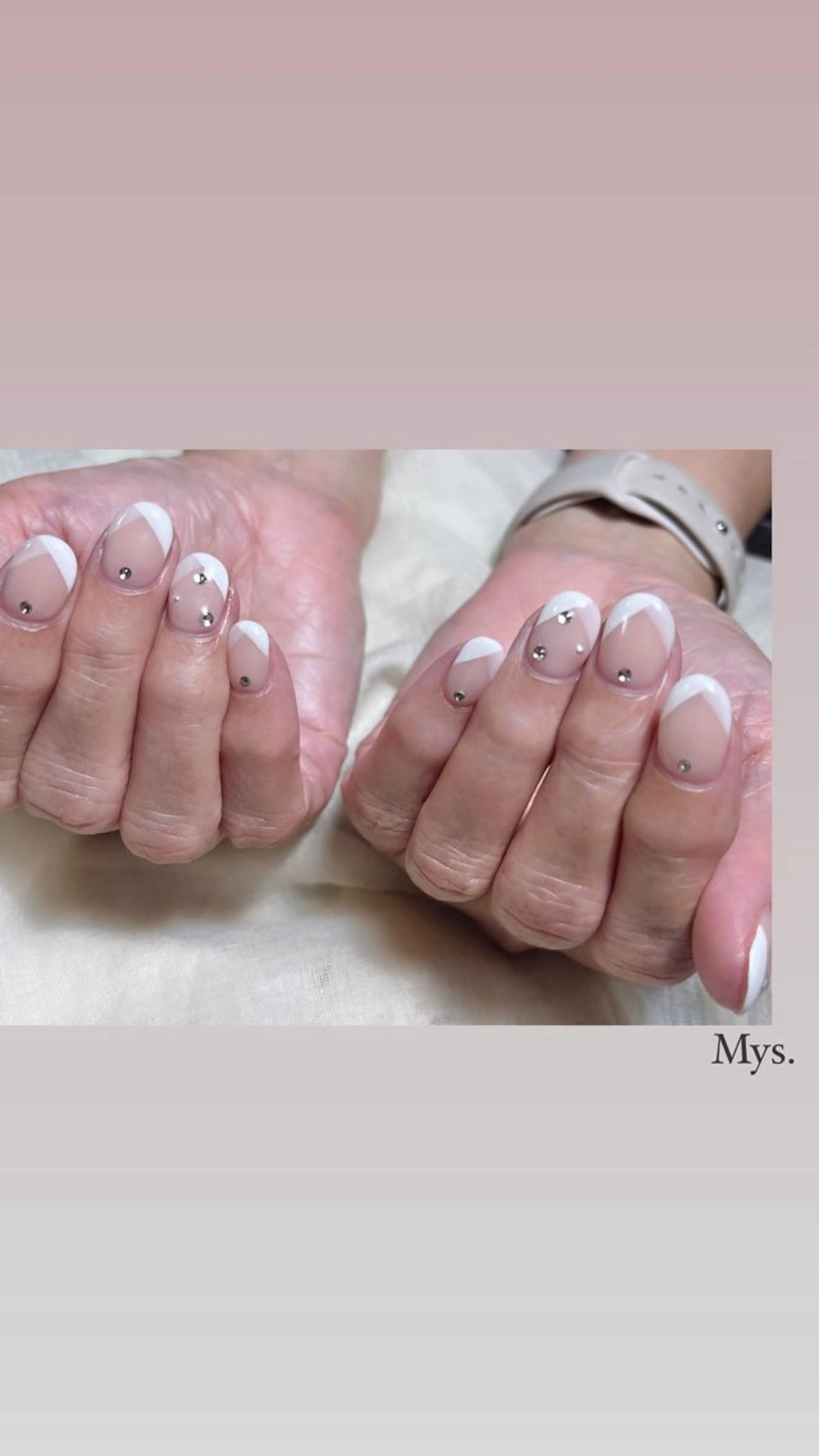 ネイル Mys. 松本結衣のネイルデザイン