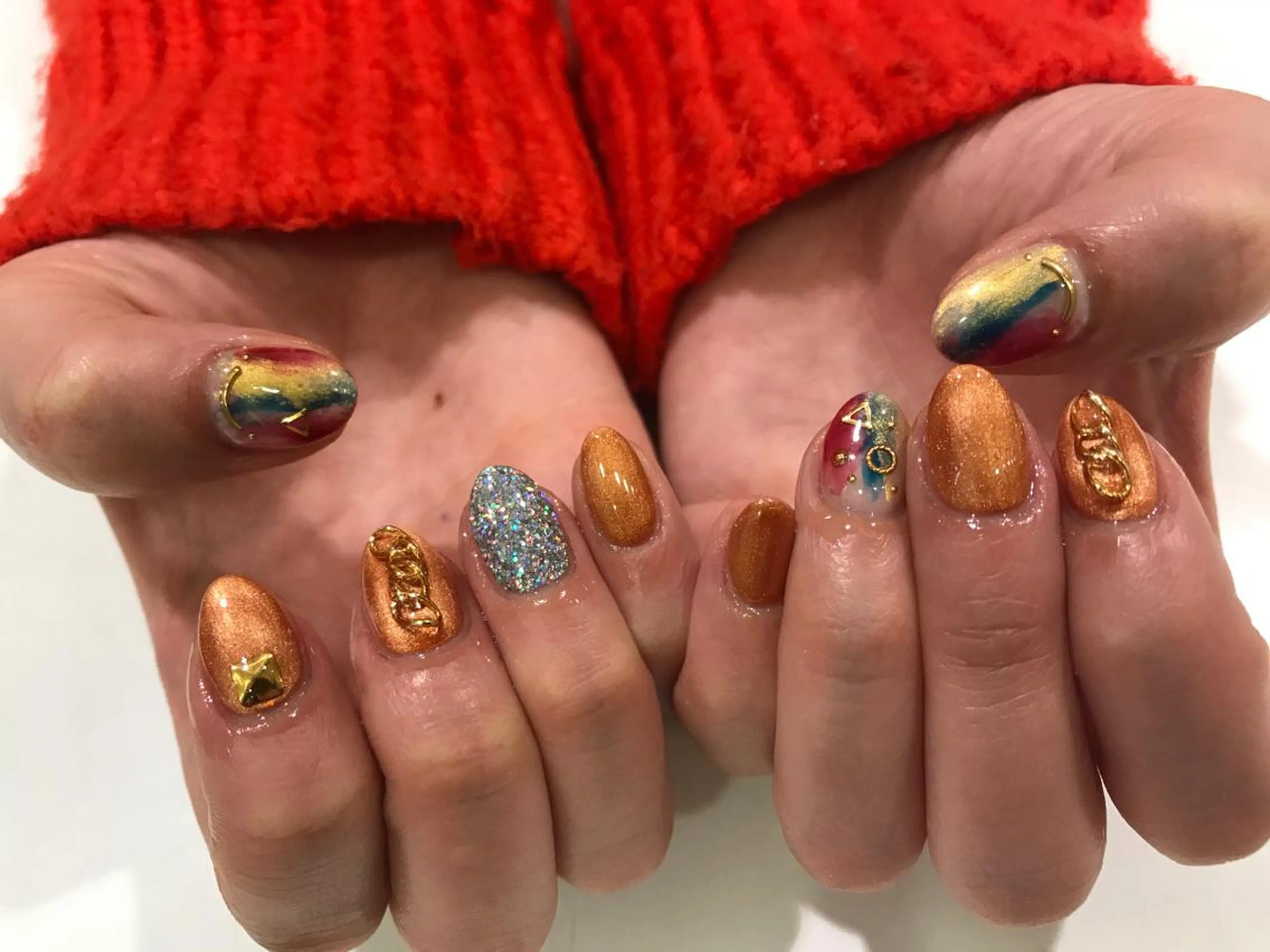 ネイル ハンドネイル ハンドケア Charme. NOBUKOのネイルデザイン