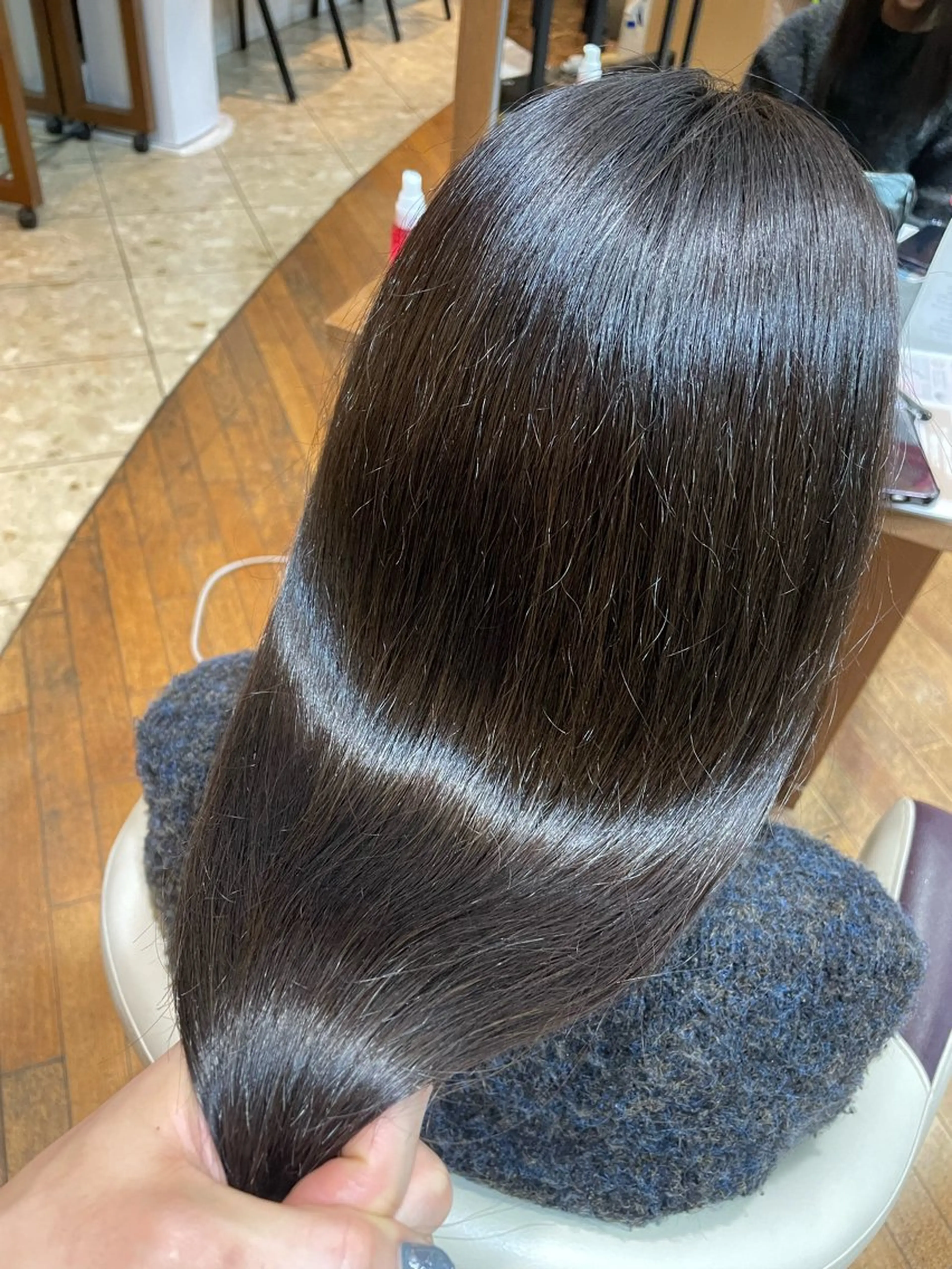 カラー 野村 直輝のヘアスタイル