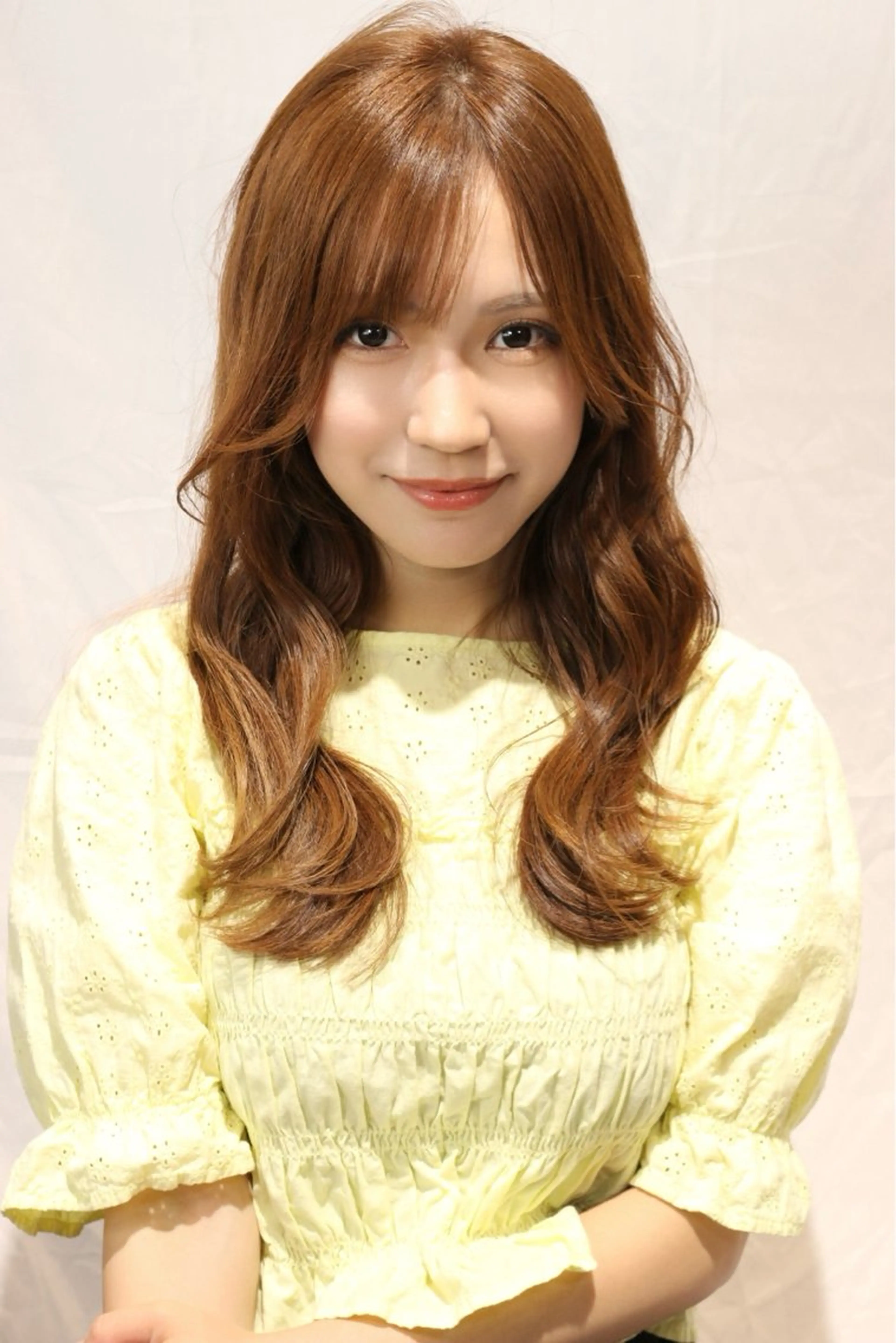 ロング ヘアカラー 【天満1艶髪】潤艶/ 髪質改善🌹釣本竜哉のヘアスタイル