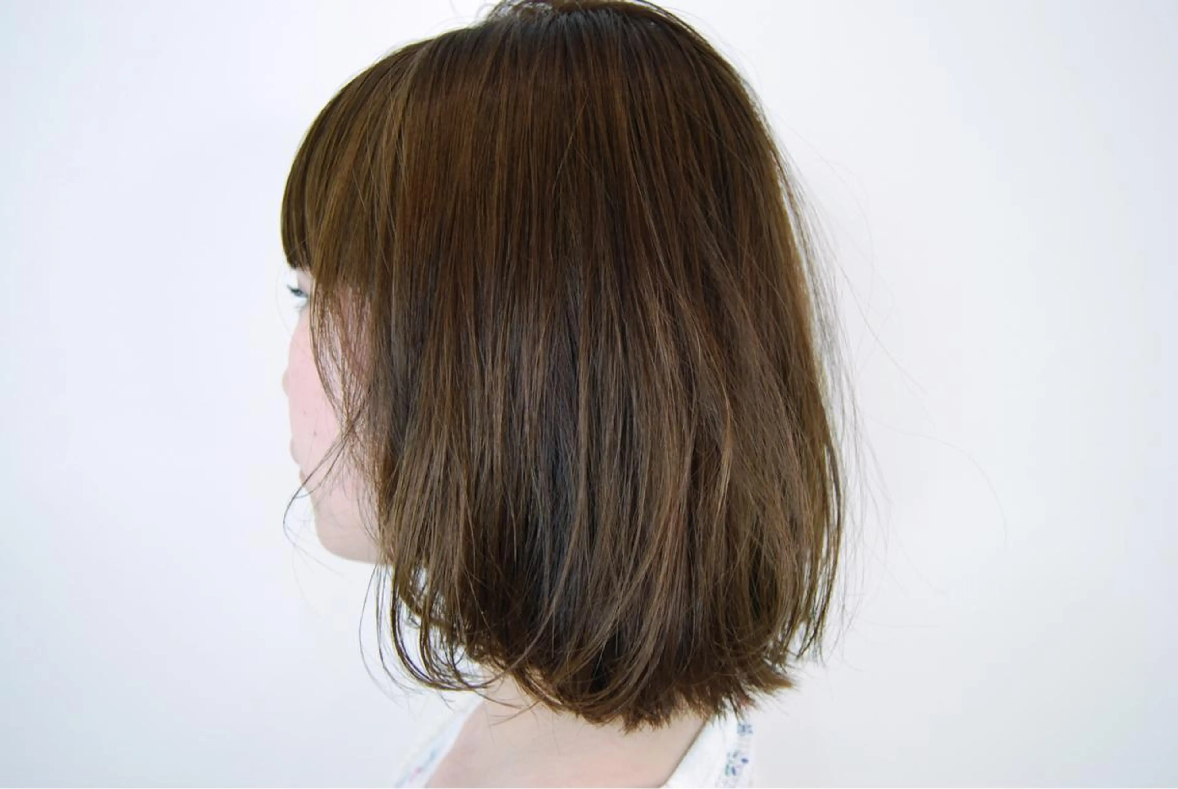 ショート カラー 米山 珠那のヘアスタイル