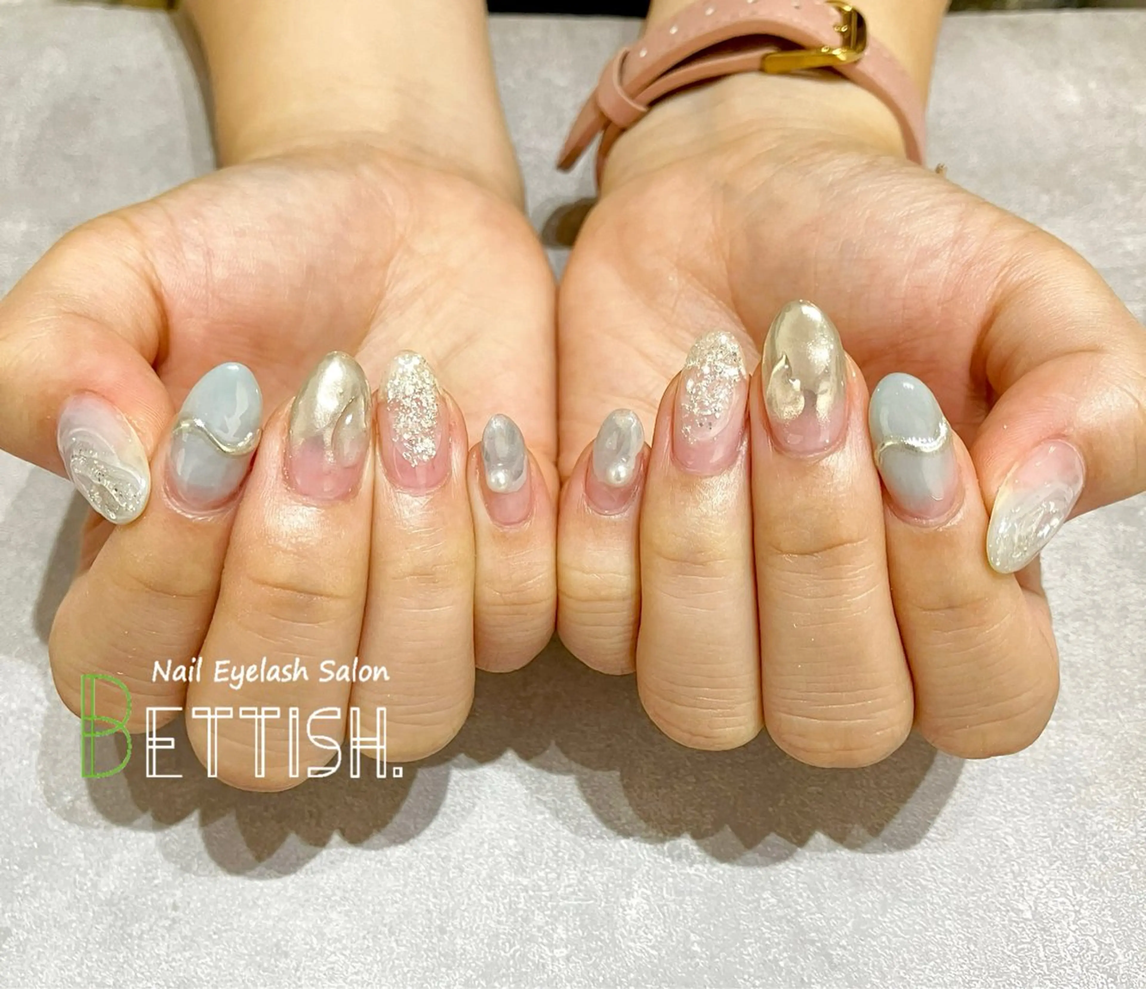 ネイル BETTISH. KUMIKO☺︎︎のネイルデザイン