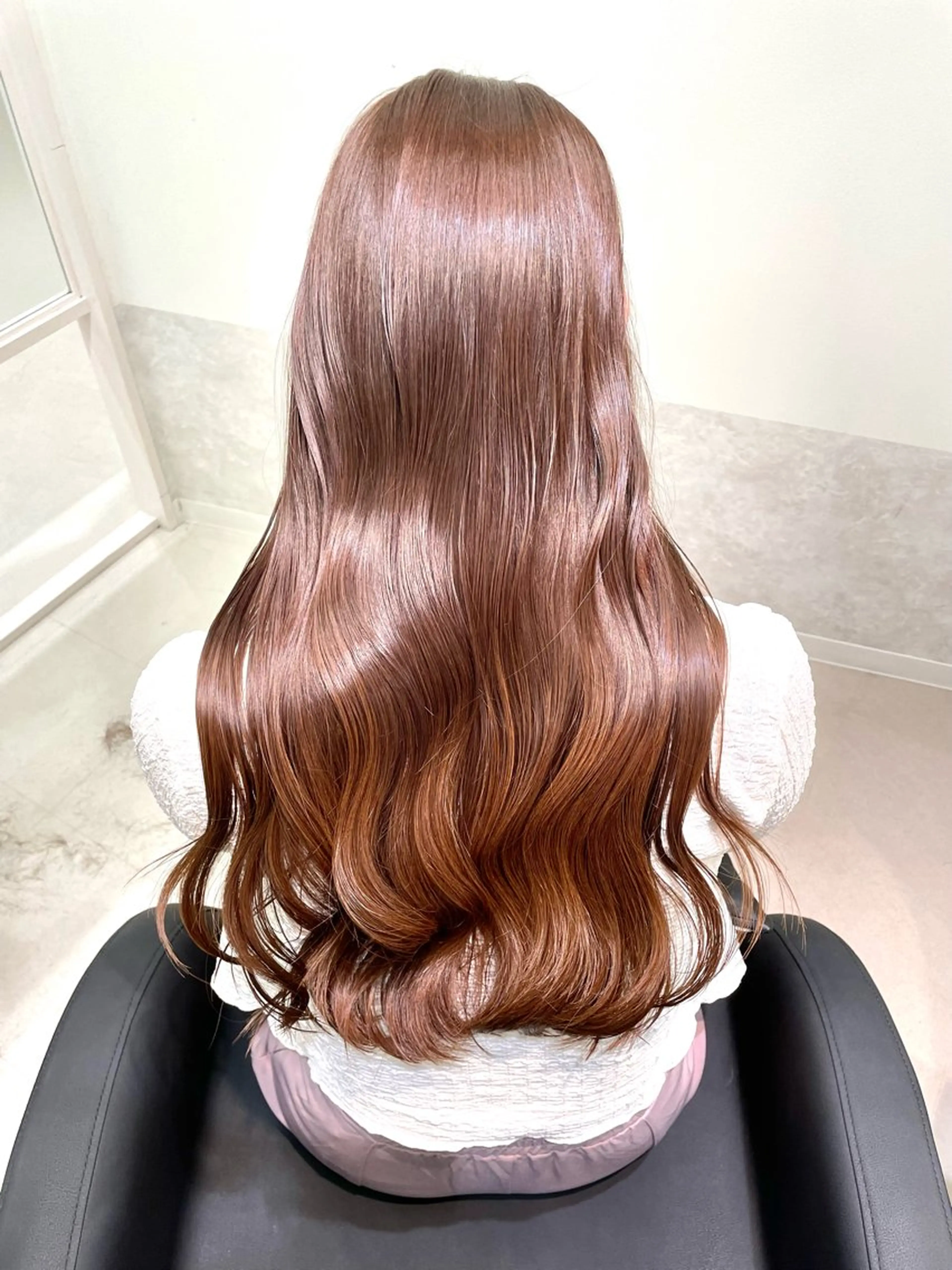 【ごほうび価格✨】カット+艶透明感カラー+COTA 2stepトリートメント&スパSh🌈の写真