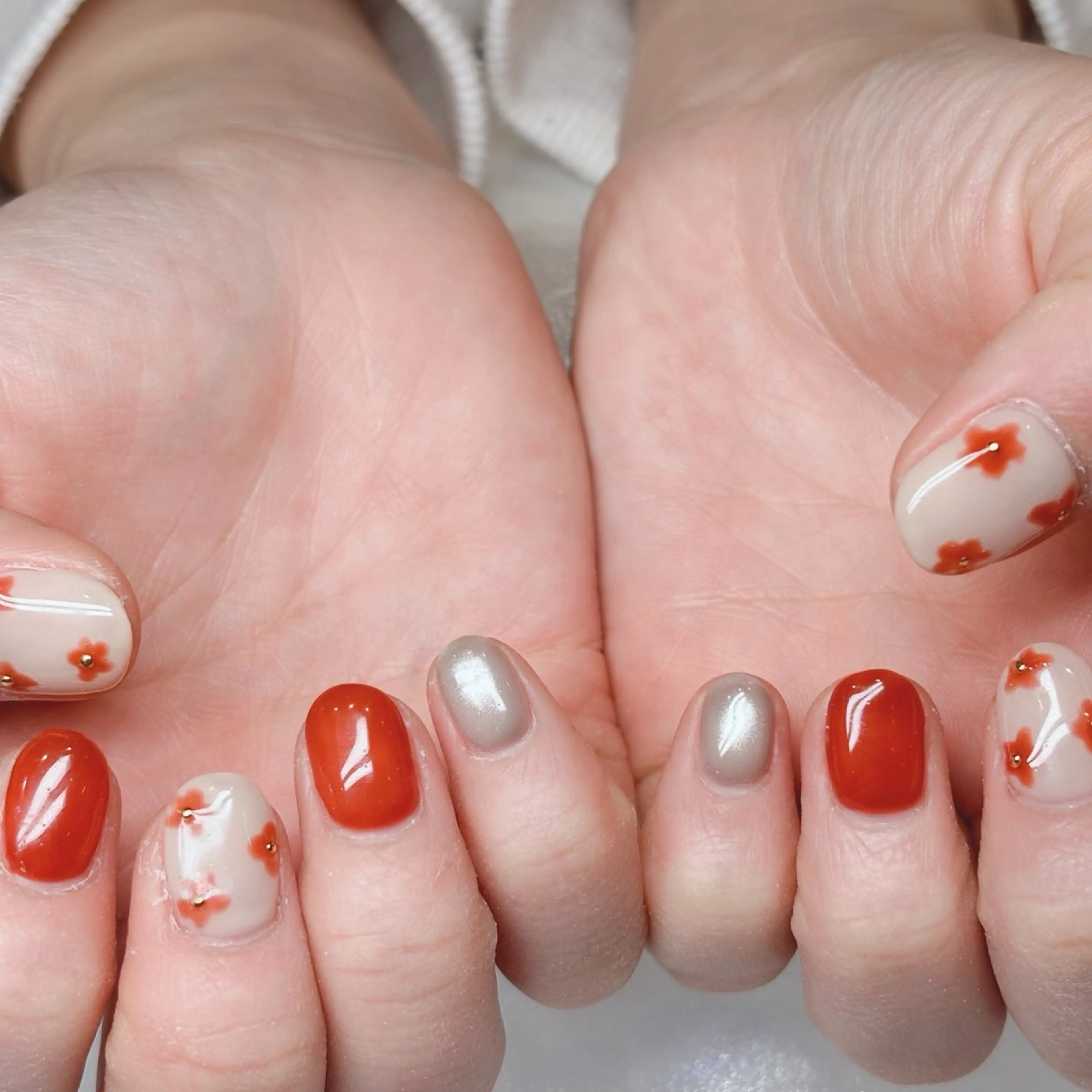 ネイル #arl豊田店 伊藤優花のネイルデザイン