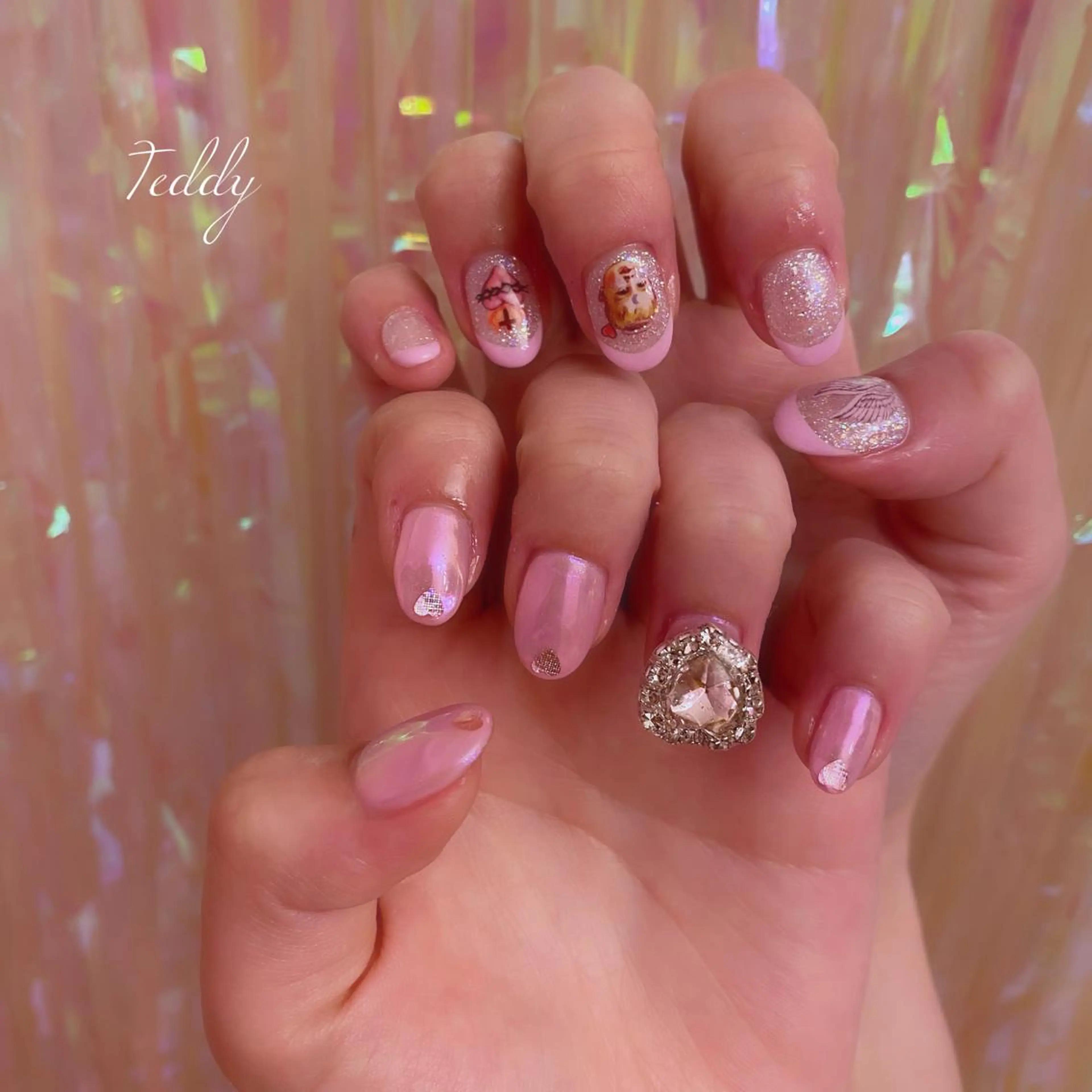 ネイル ERINA ♥のネイルデザイン