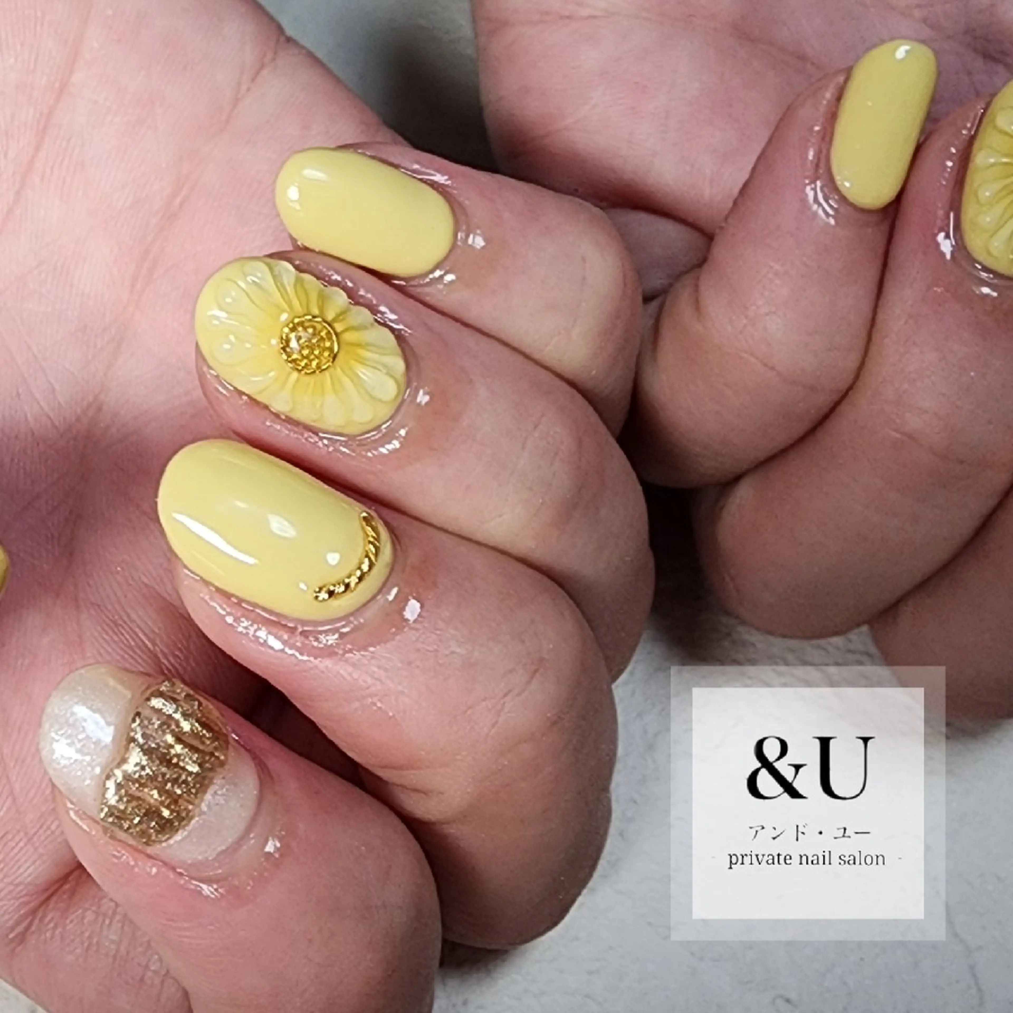 ネイル ＆Ｕ (アンド・ユー)のネイルデザイン