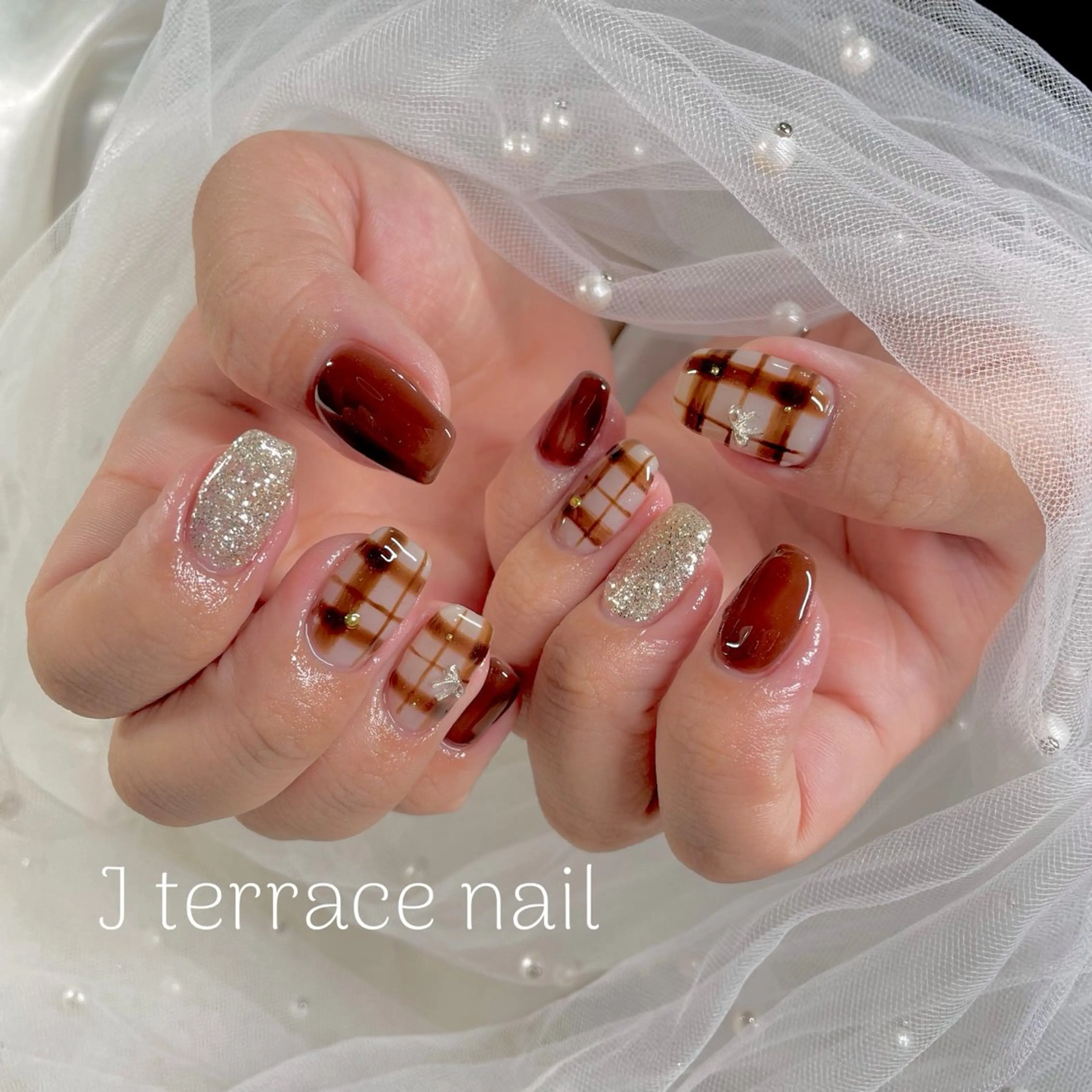 ネイル ジェルネイル J terrace Nailのネイルデザイン