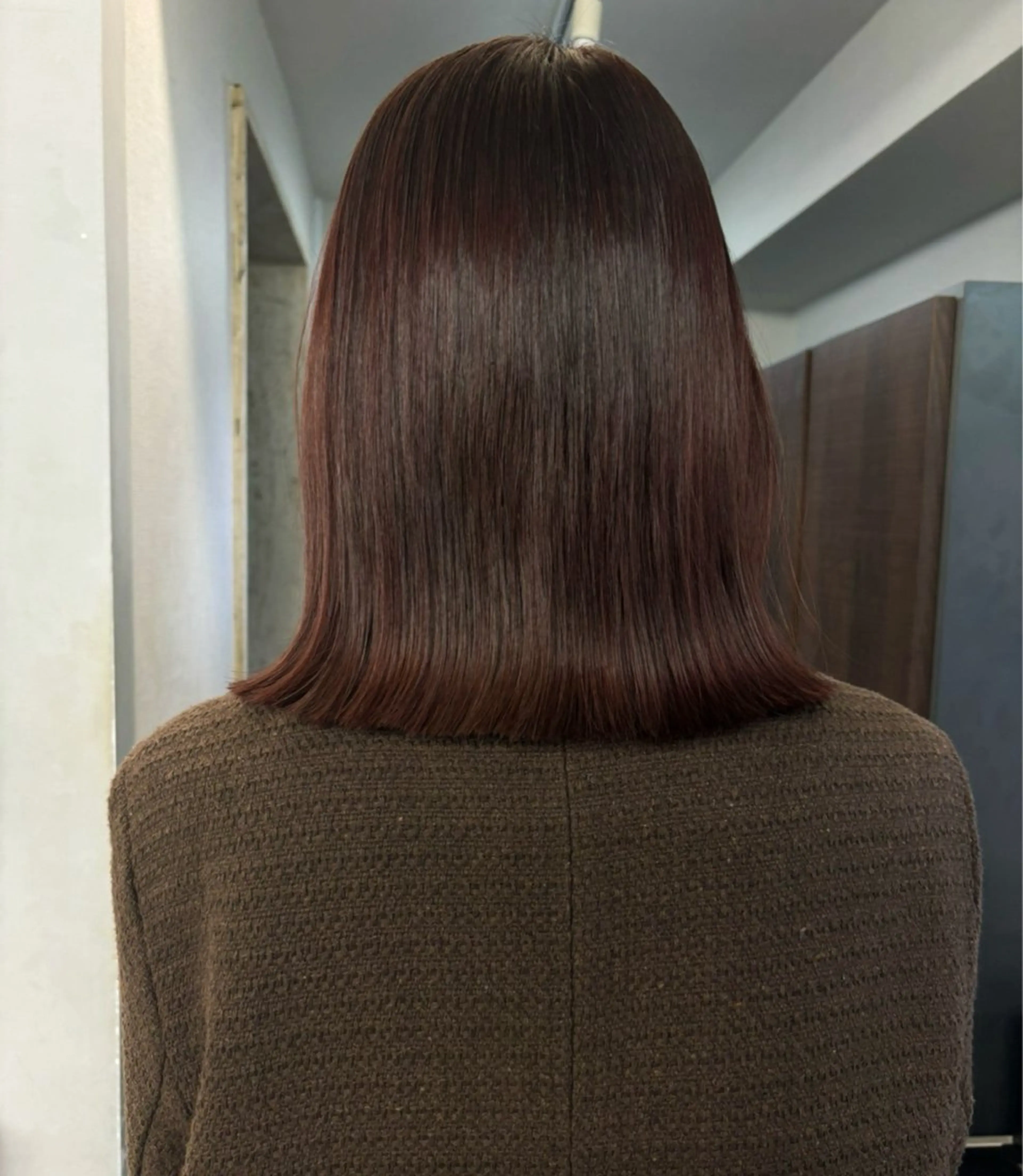 ミディアム カラー 💟Opus/ Mizuki🐕💟のヘアスタイル