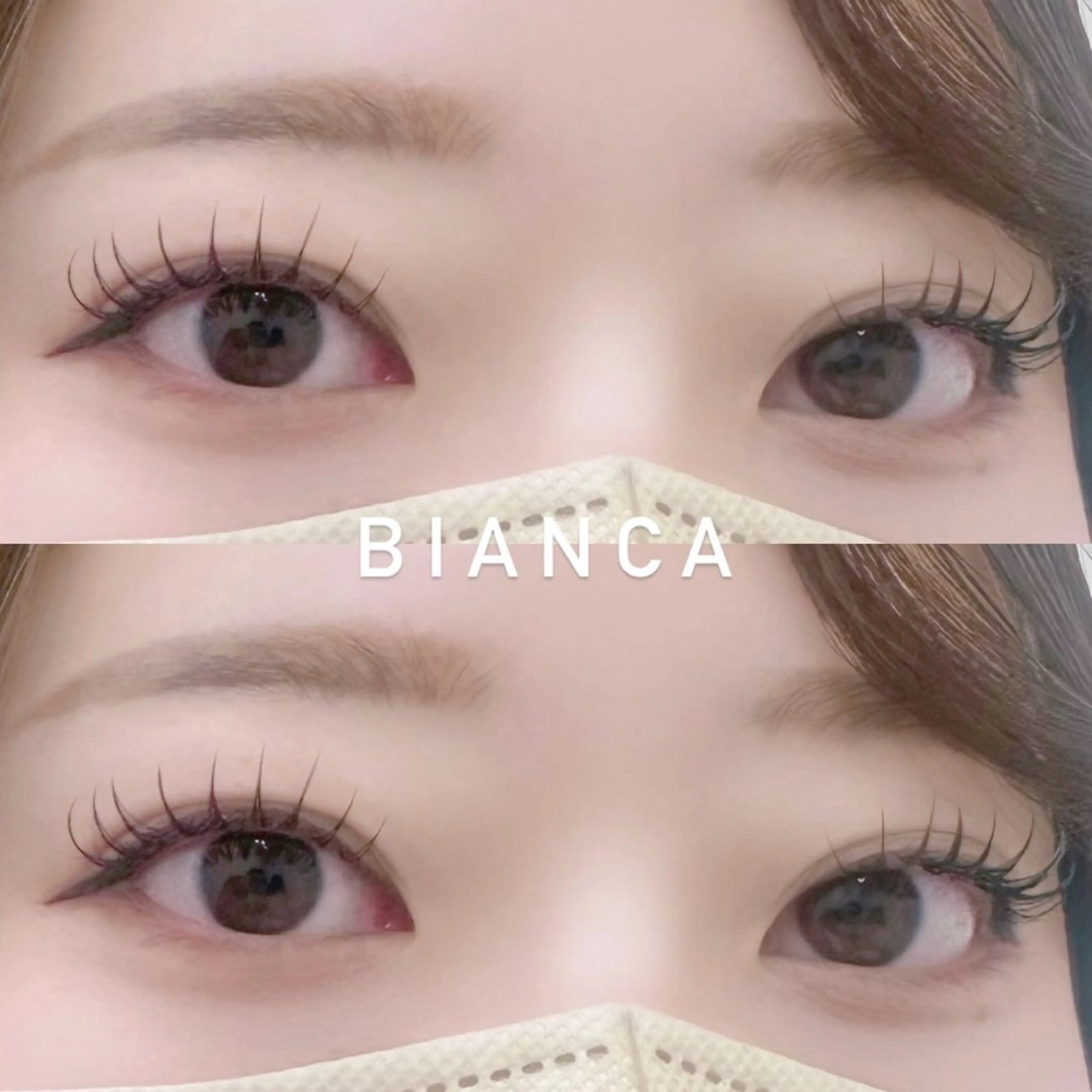 マツエク・マツパ マツエク Bianca大宮店 KITAのマツエク・マツパデザイン