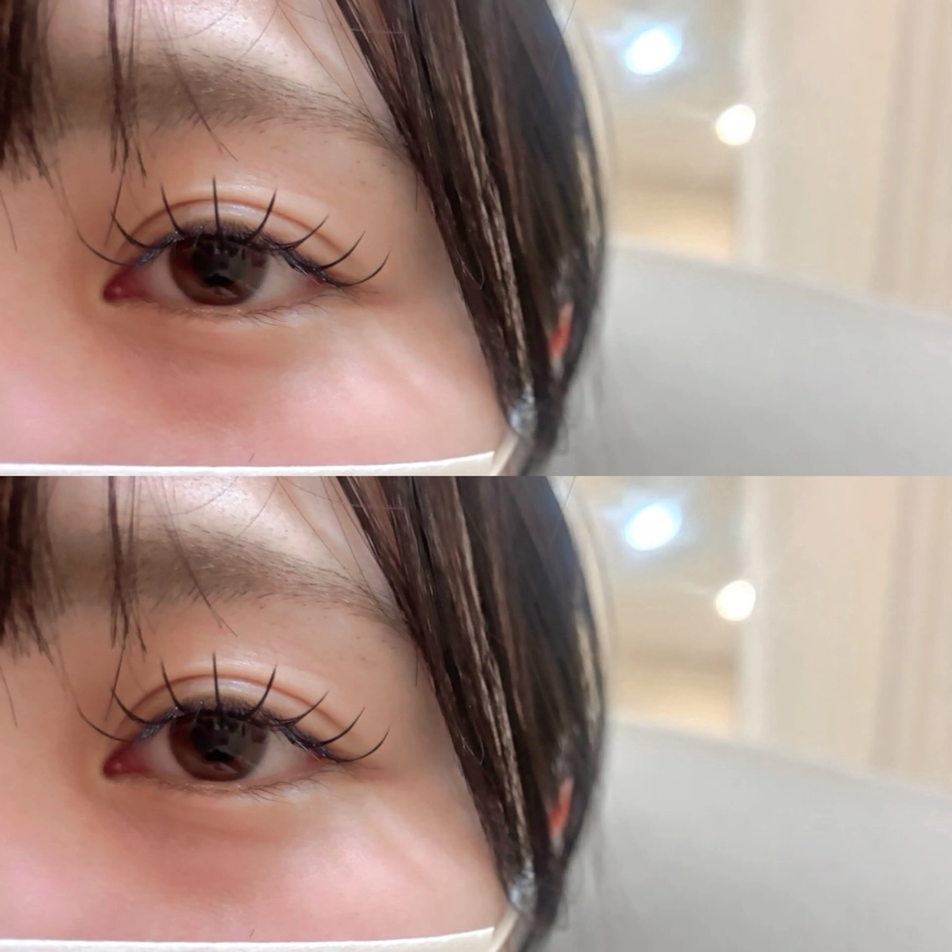 マツエク・マツパ マツエク 𝑻𝑶𝑴𝑰 𝑹𝑰𝑰🤍🐈のマツエク・マツパデザイン