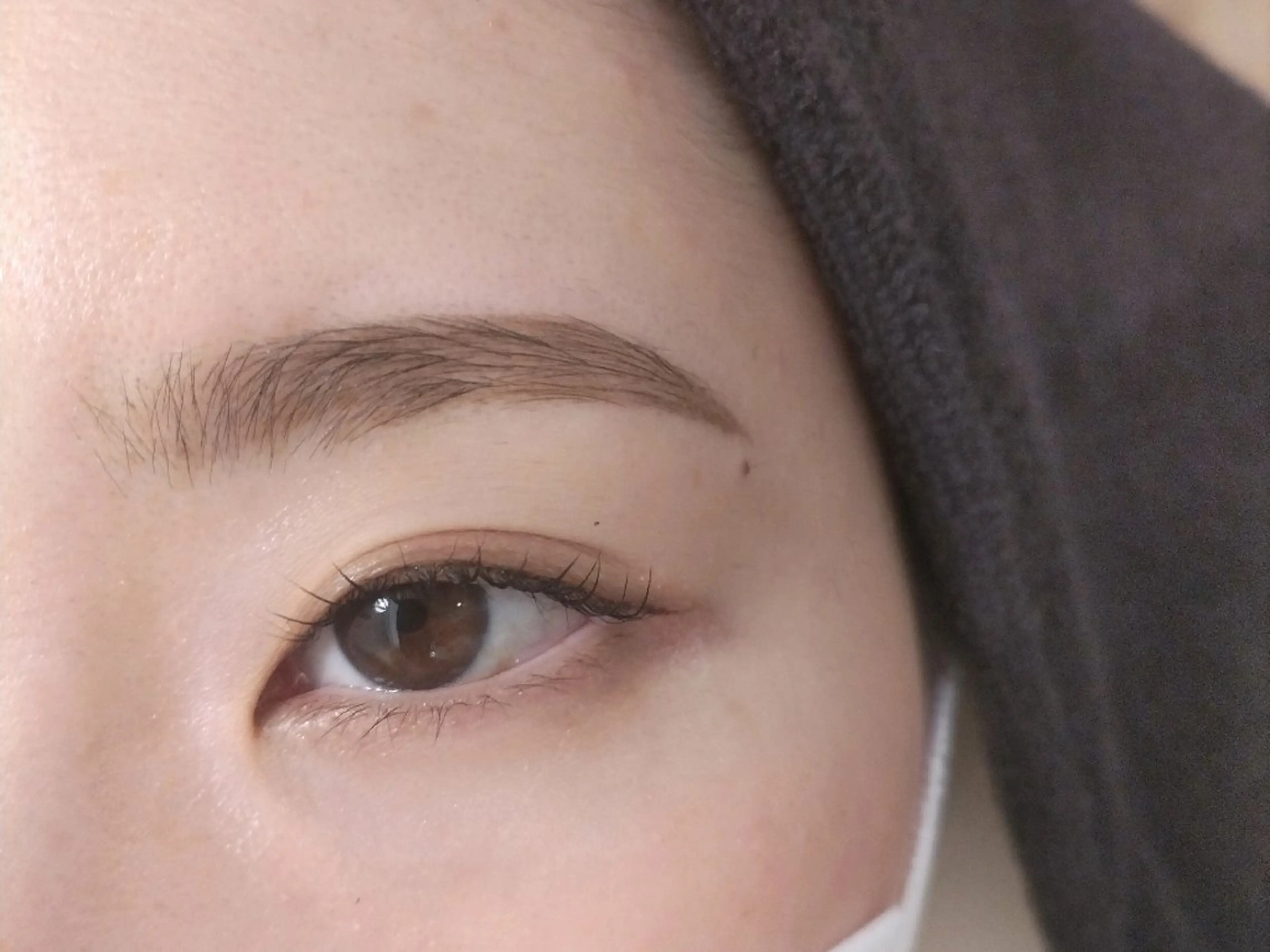 アイブロウ 眉毛ワックス脱毛 松下 奈津子のマツエク・マツパデザイン