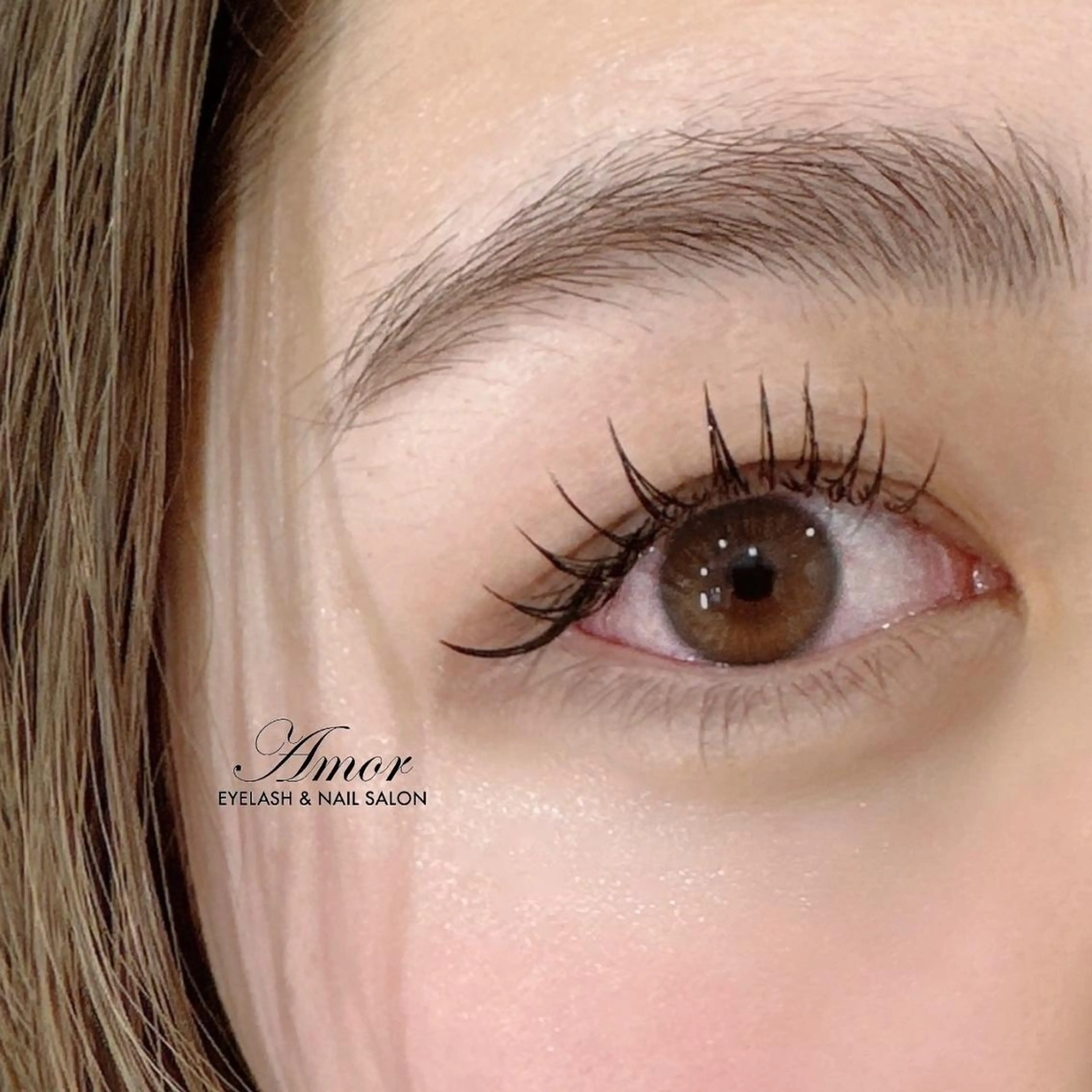 フラットラッシュ☆140本コース オフ・コーティング込の写真