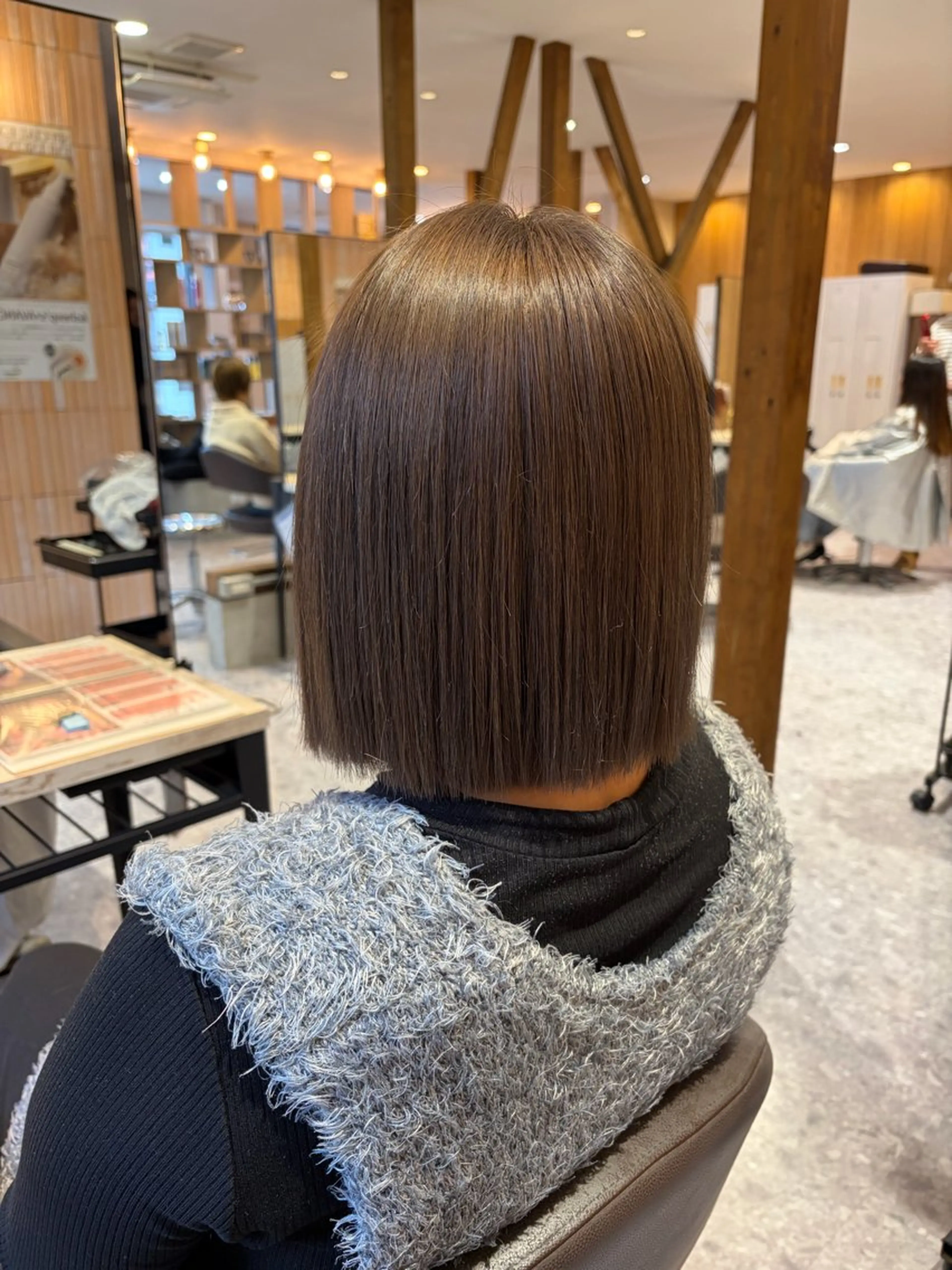 カラー 髪質改善カラー🌈✨ 加藤 愛のヘアスタイル