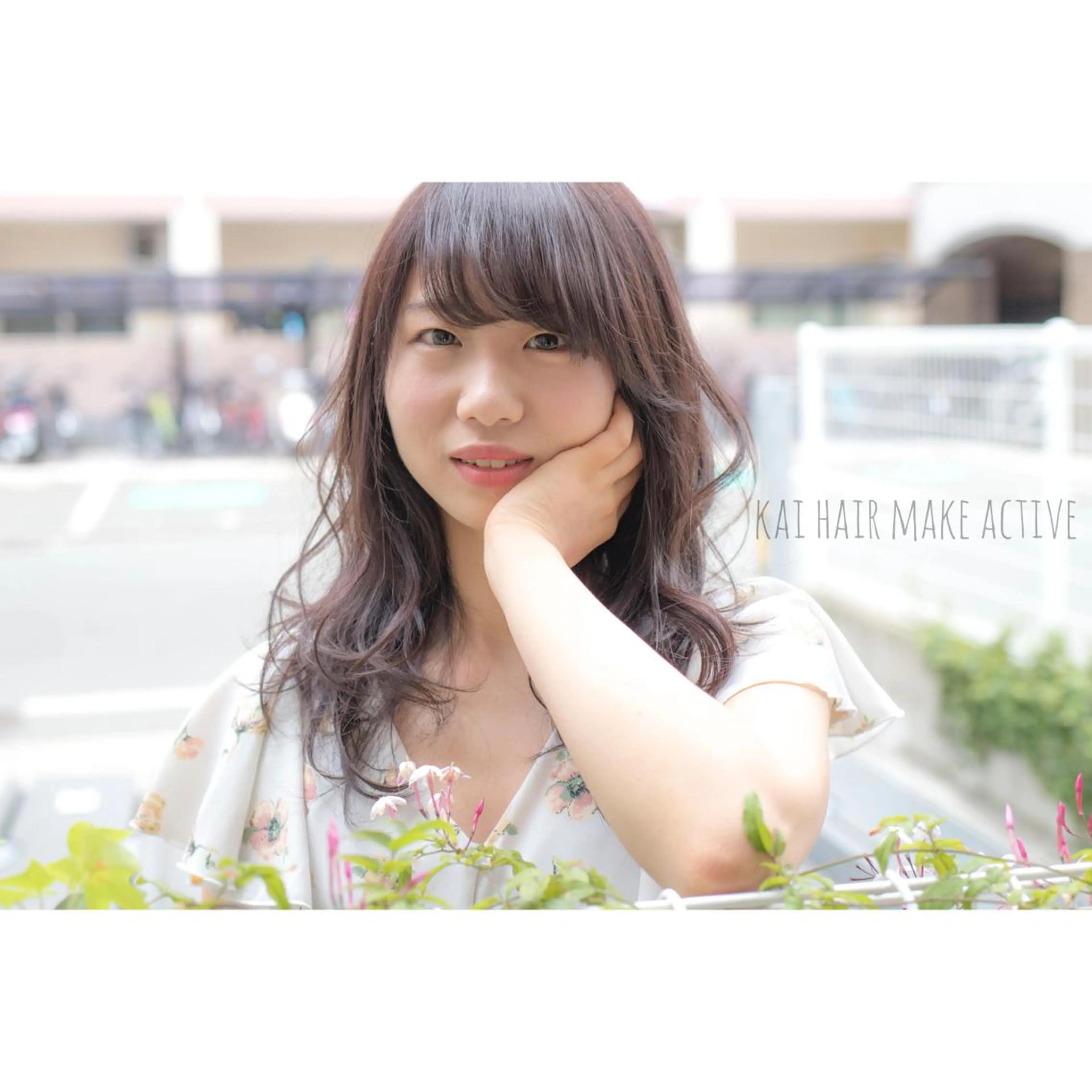 パーマ+「トレンド +髪質」カラー+「骨格に合わせた」 カット + 2ステップトリートメント＋マイクロバブルの写真