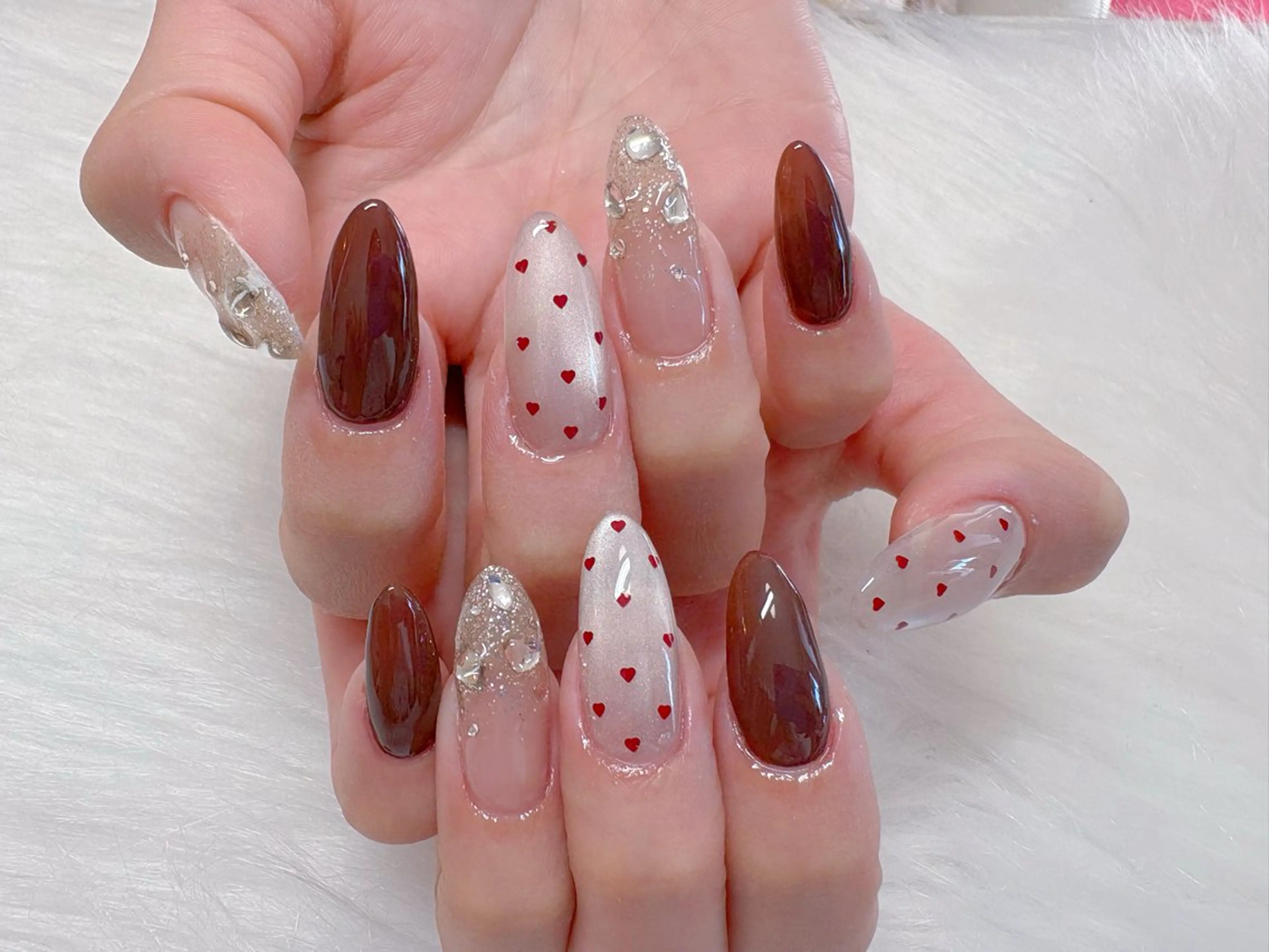 ネイル ハンドネイル エン Nail salonのネイルデザイン