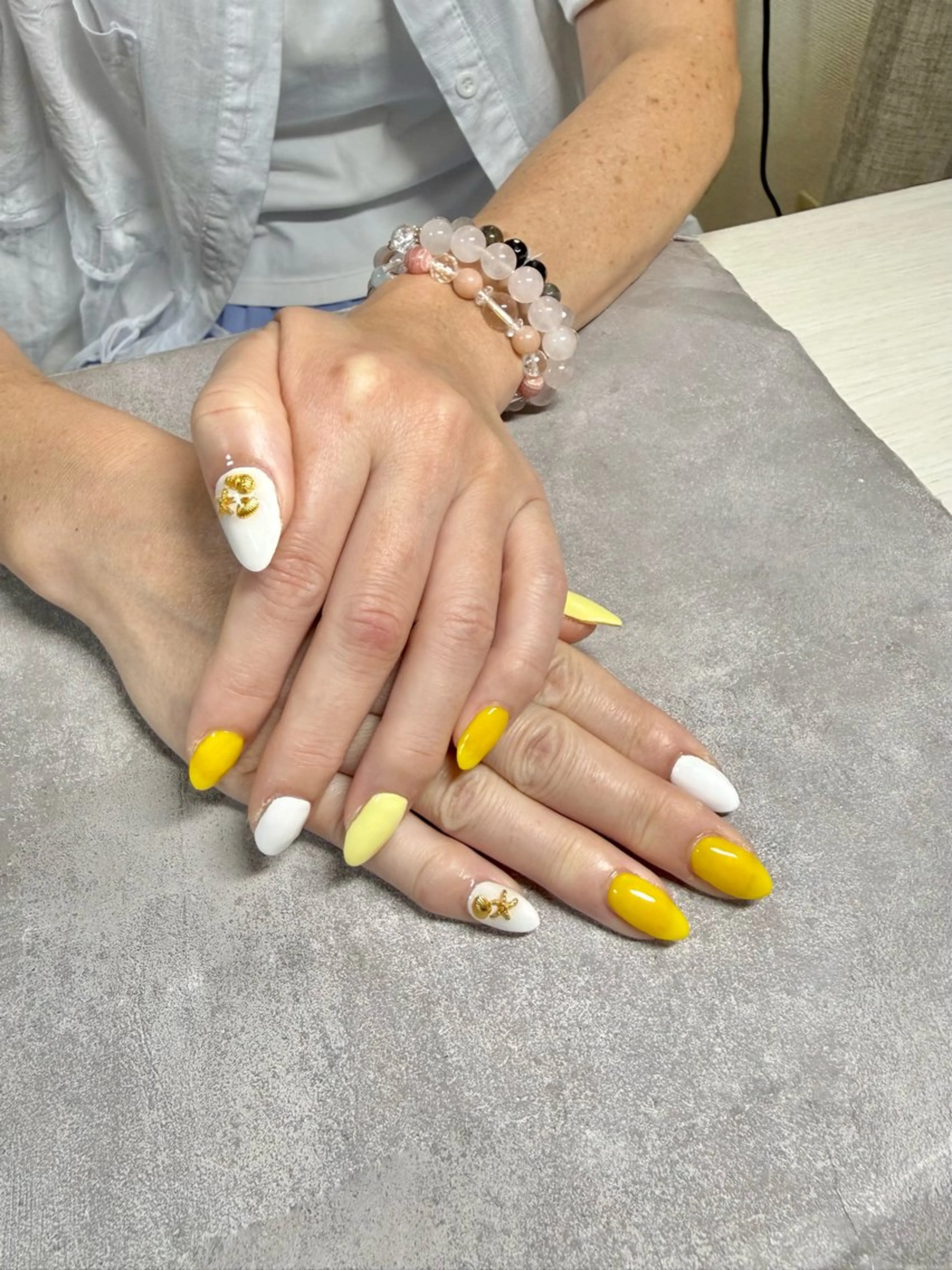 ネイル ハンドネイル Yu-a 🌻 ルカのネイルデザイン
