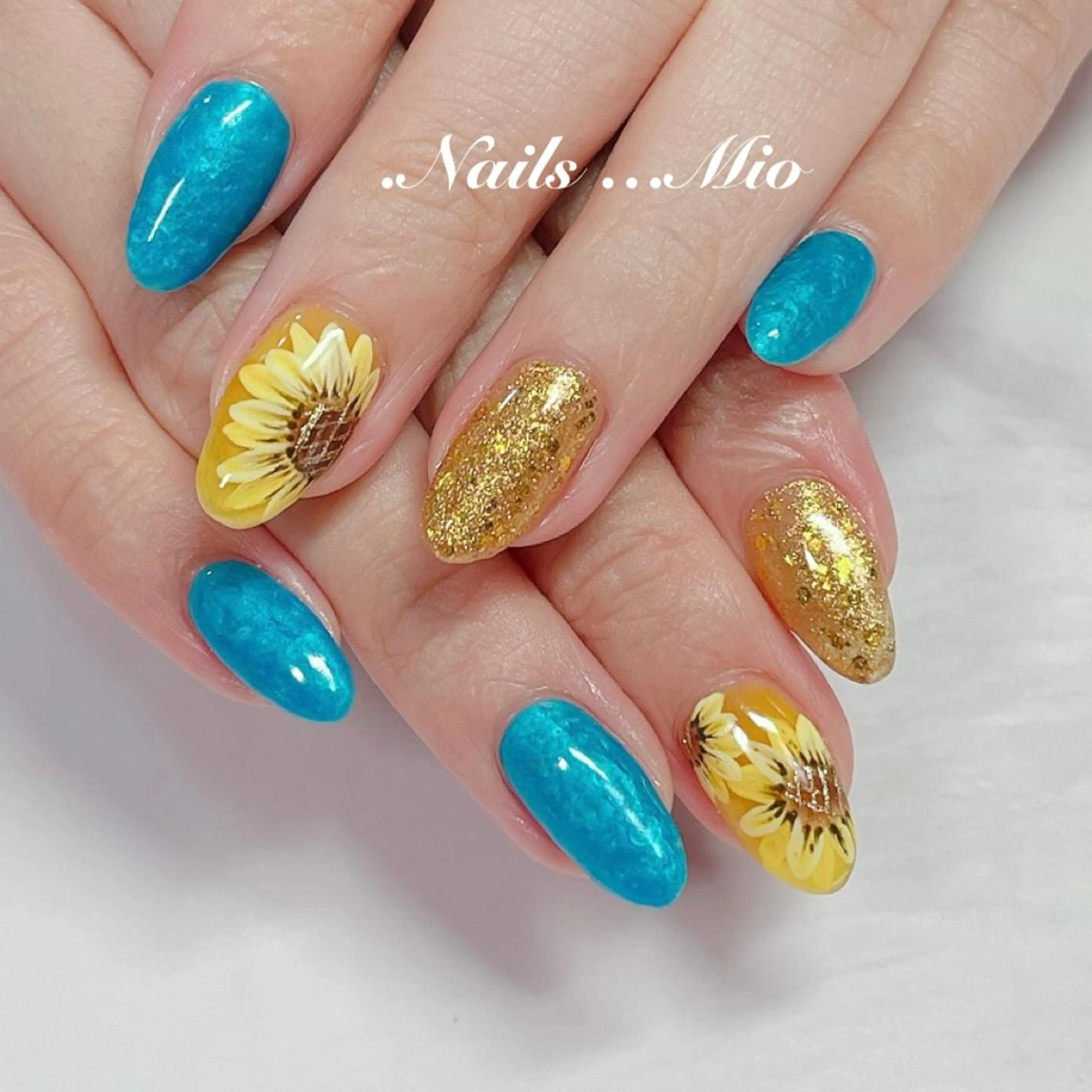 ネイル アートネイル ジェルネイル .Nails Mio 赤羽西ネイルサロンのネイルデザイン