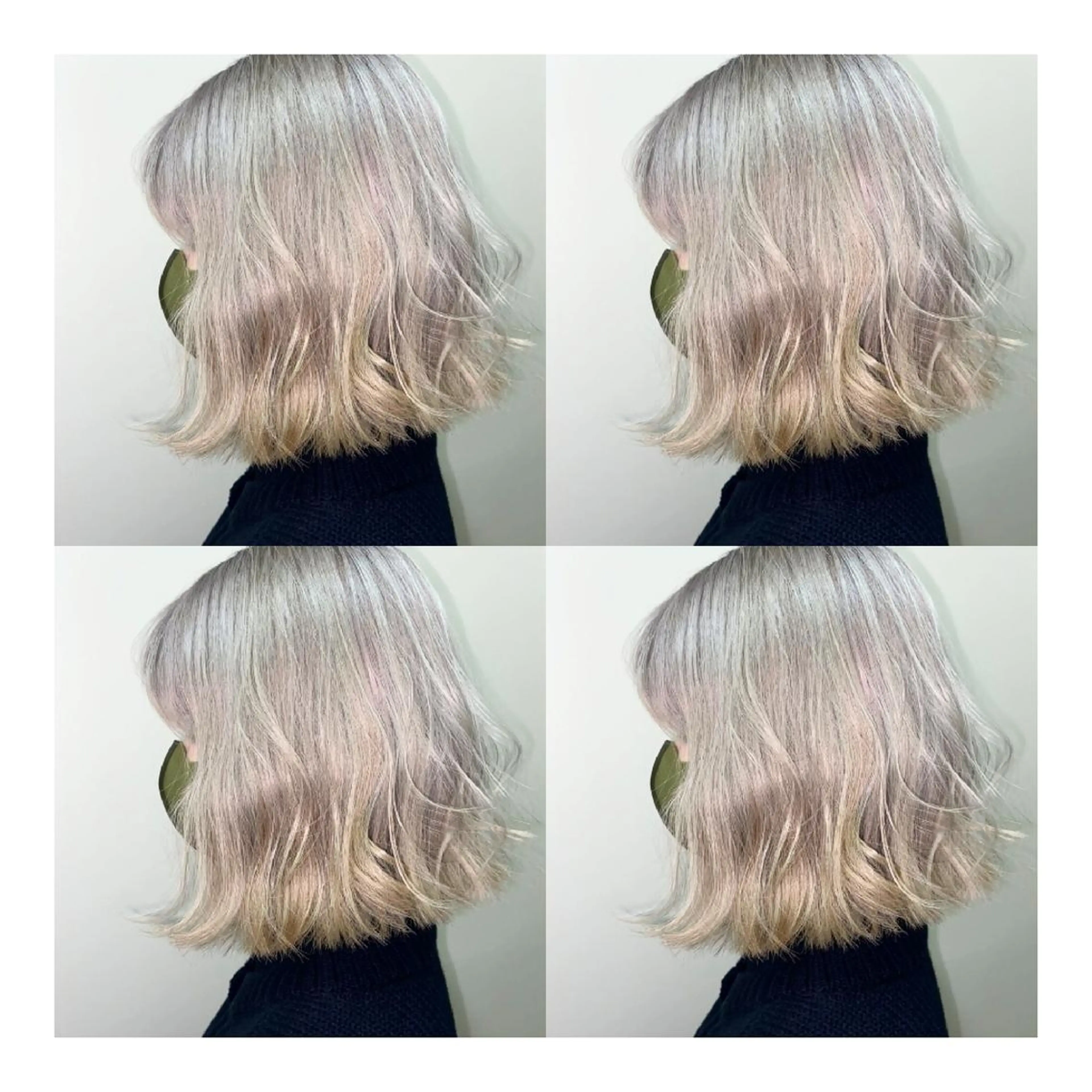 カラー ダブルカラー ヘアカラー トリートメント Lag.銀座 🌺アヤカのヘアスタイル