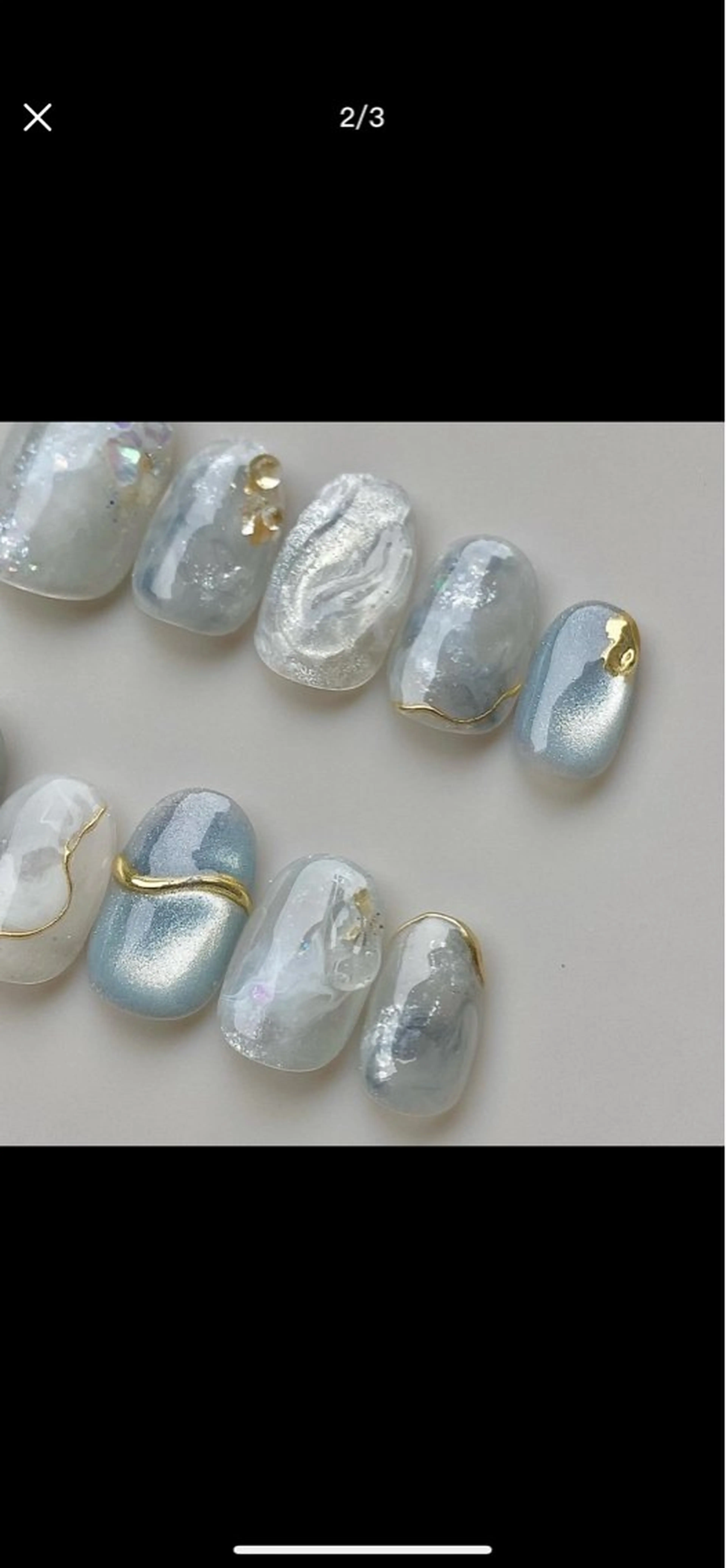 メンズ ネイル ハンドネイル Bloom スカルプ専門店のネイルデザイン