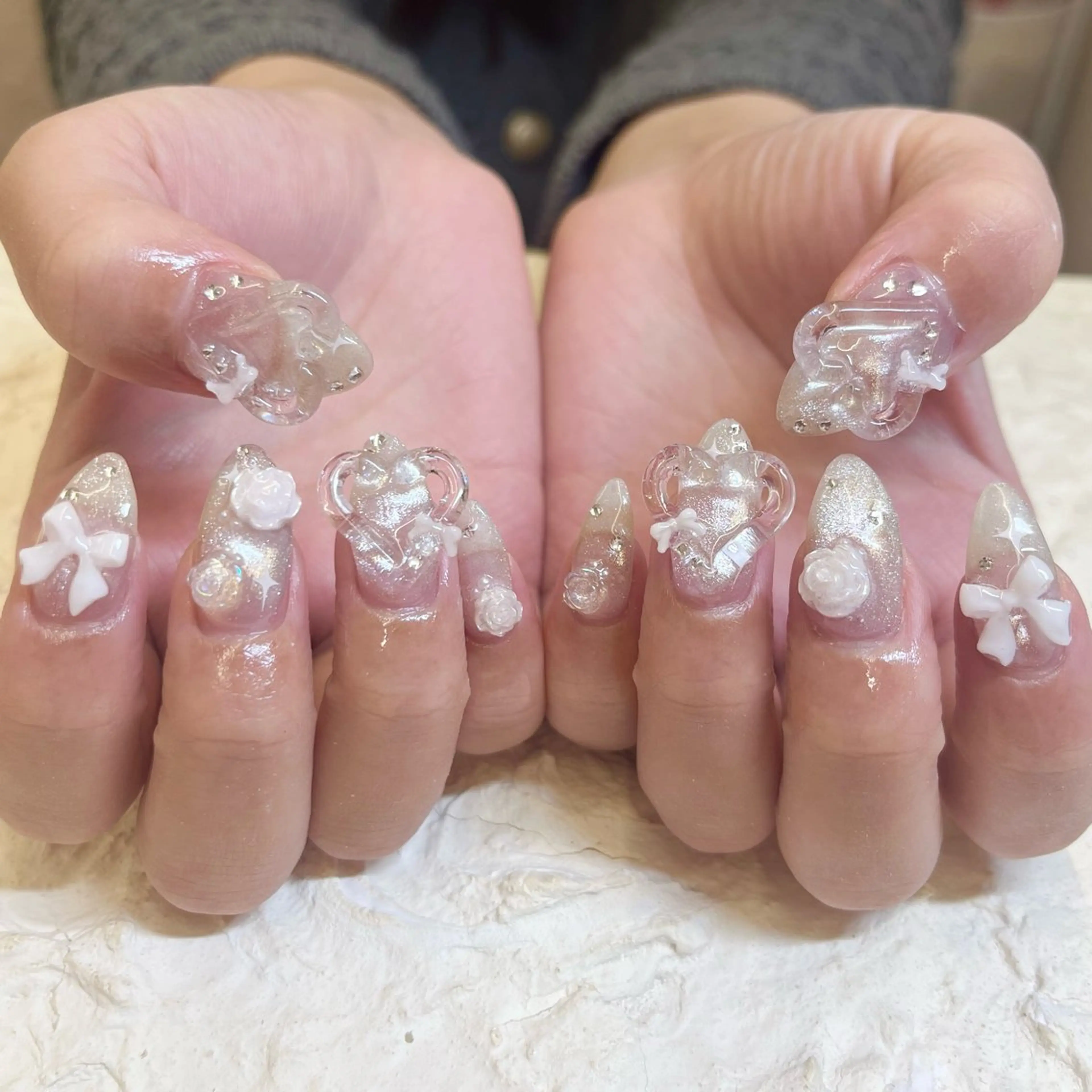 ネイル ハンドネイル ෆ‪Yura Nailෆ‪のネイルデザイン