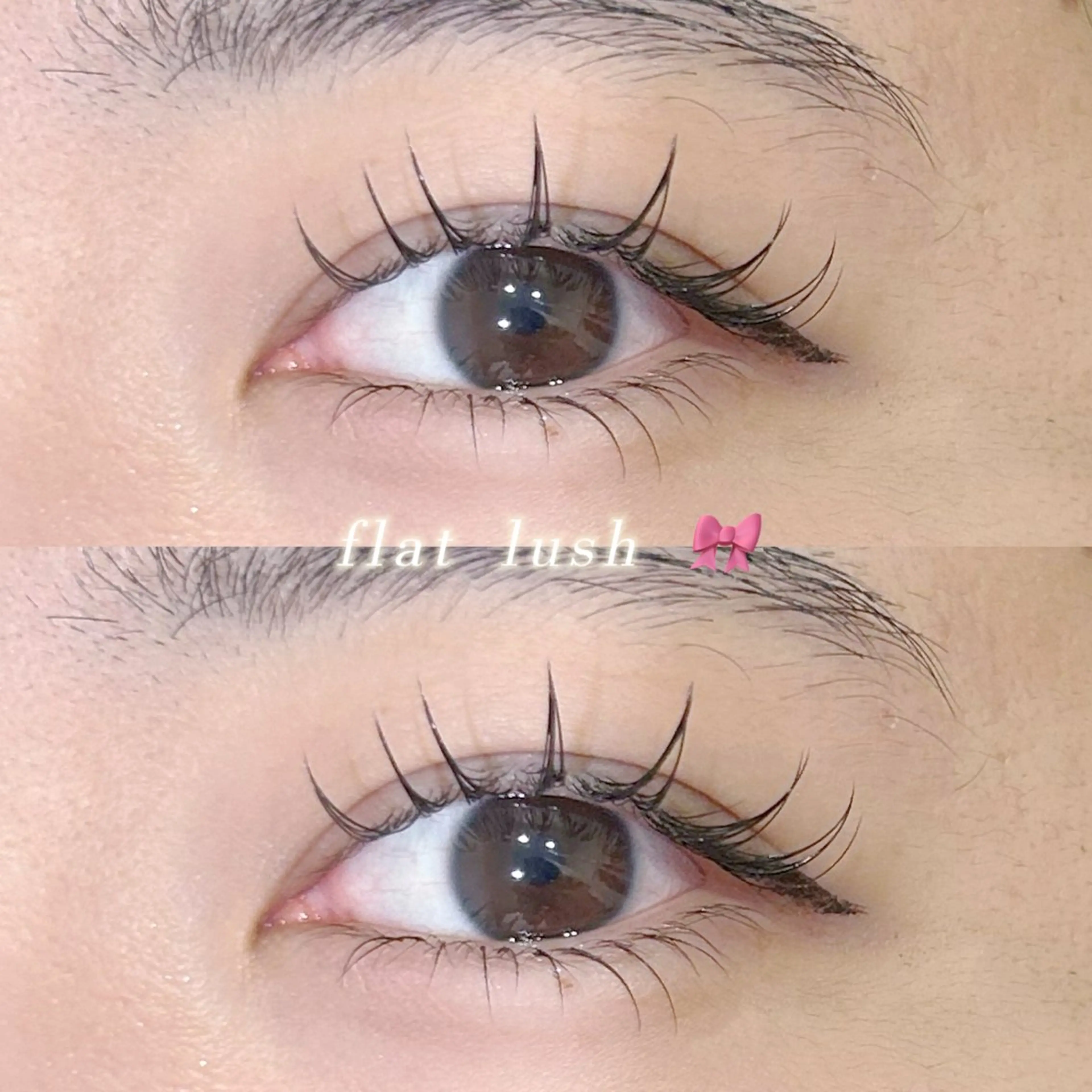 【ミニモ学割SALE🌟】🎀マツエク付け放題65分🎀上下まつげ選択ご相談可能❣️【オフ無料】(オフありの方は60分)の写真