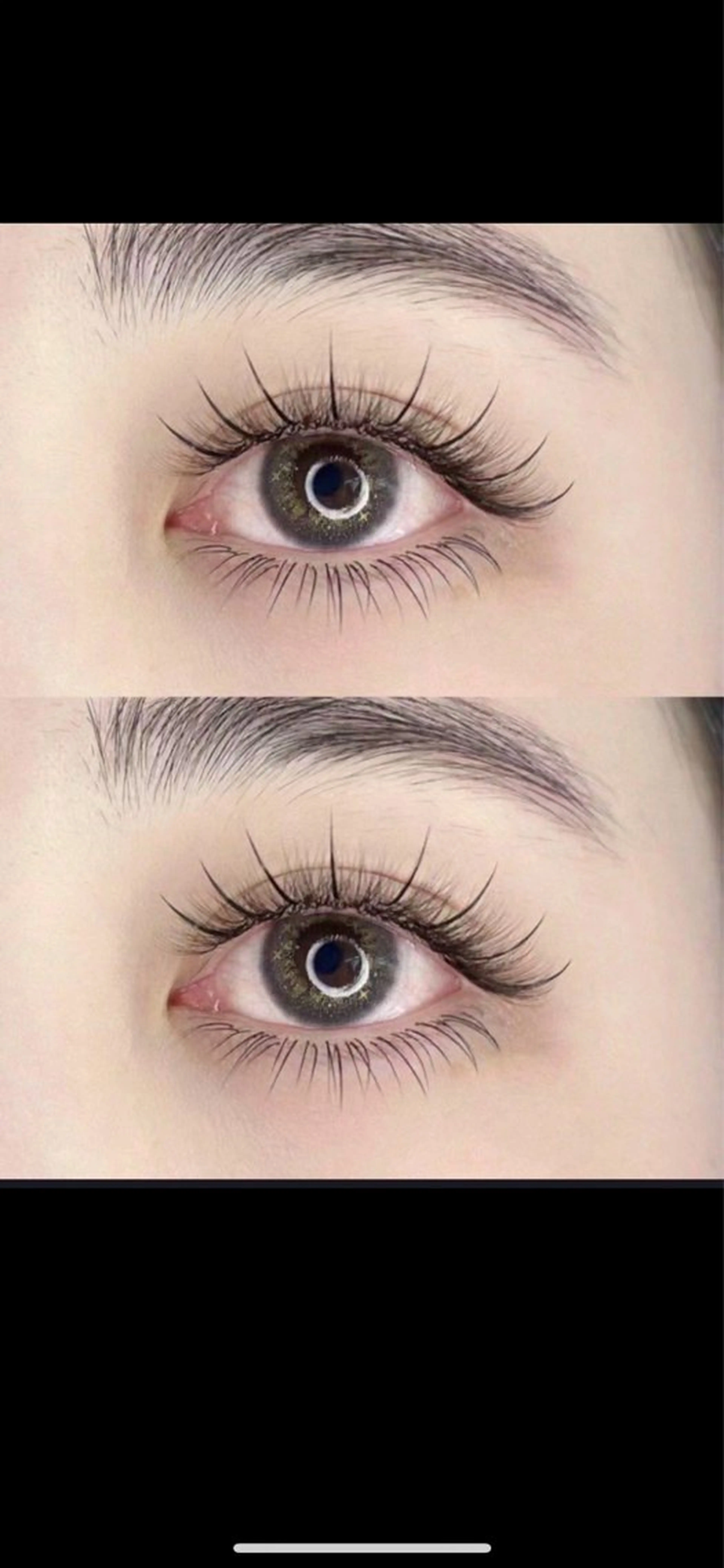 マツエク・マツパ 静 かのマツエク・マツパデザイン