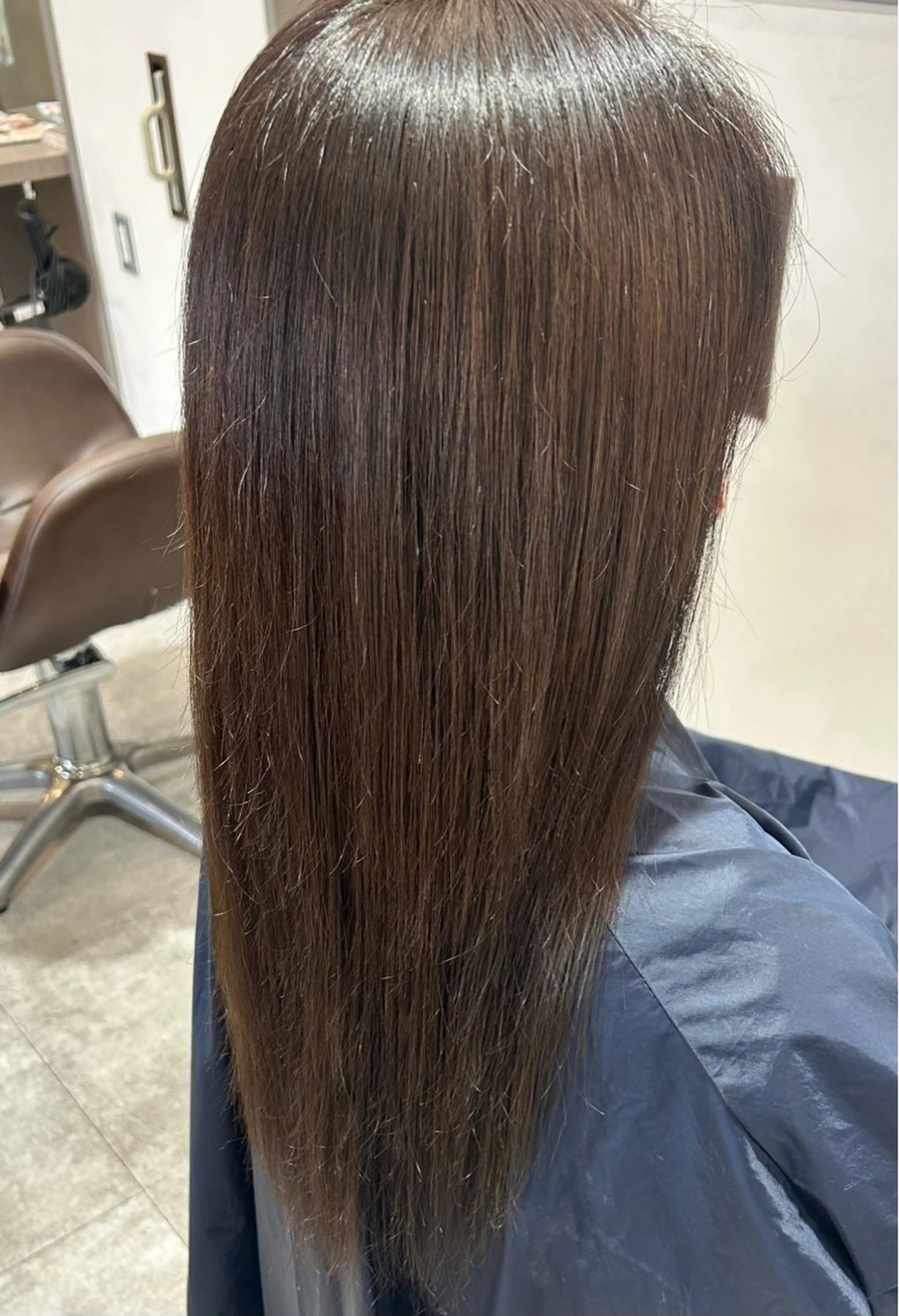 ロング カラー 大西 葵のヘアスタイル