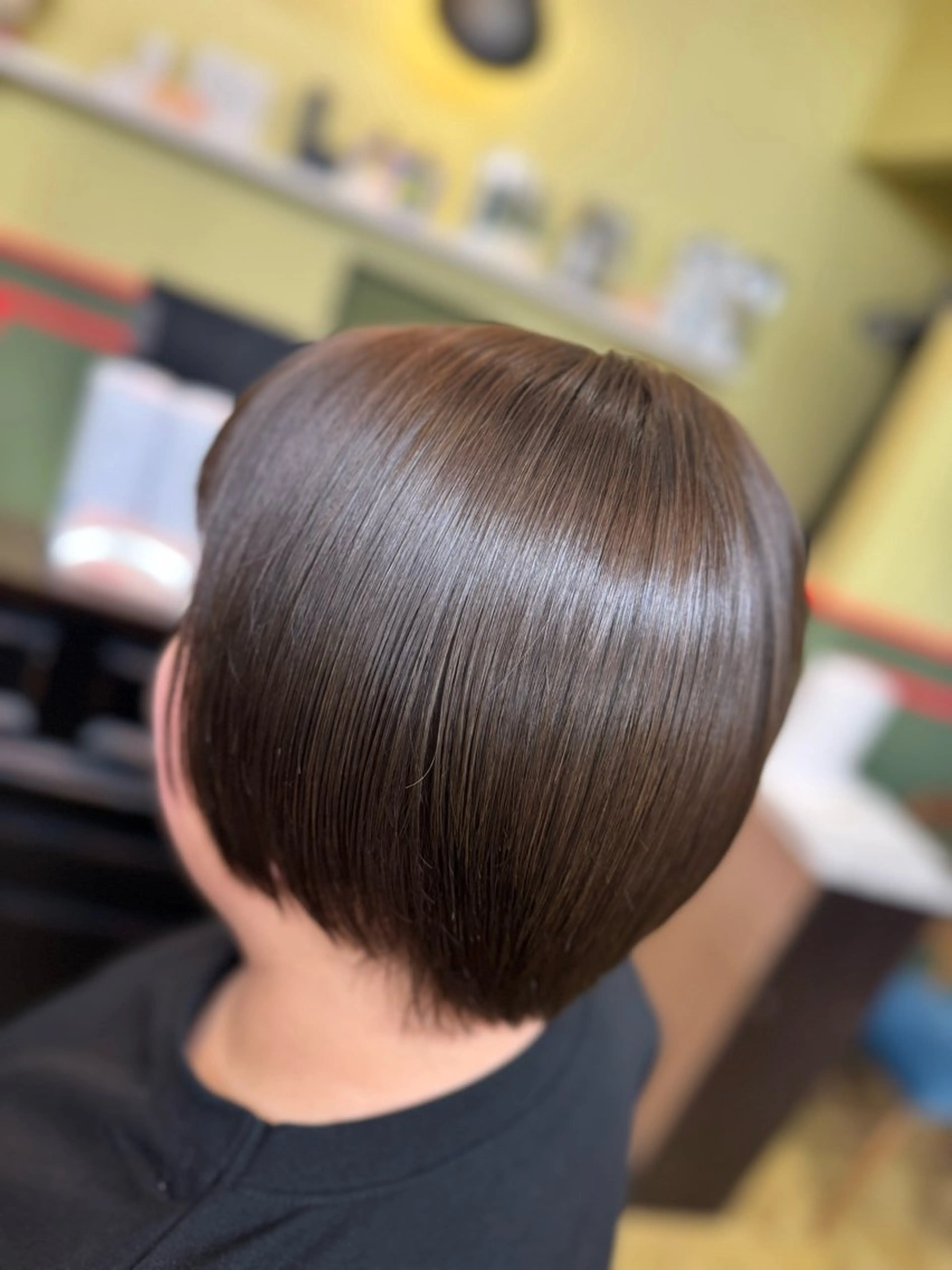 ショート カラー ヘアカラー トリートメント ヘッドスパ 米倉 麻衣のヘアスタイル