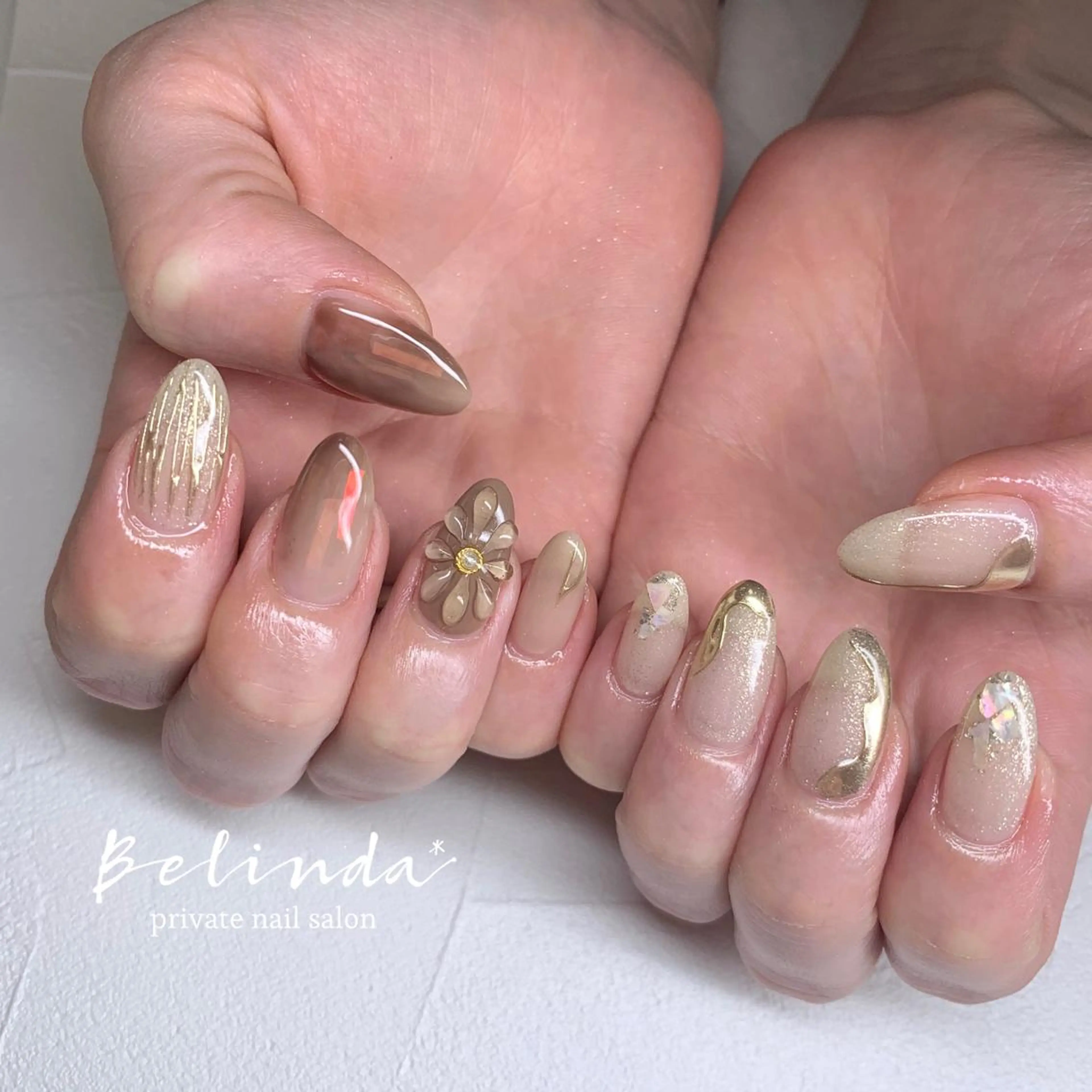 ネイル Belinda Nailのネイルデザイン