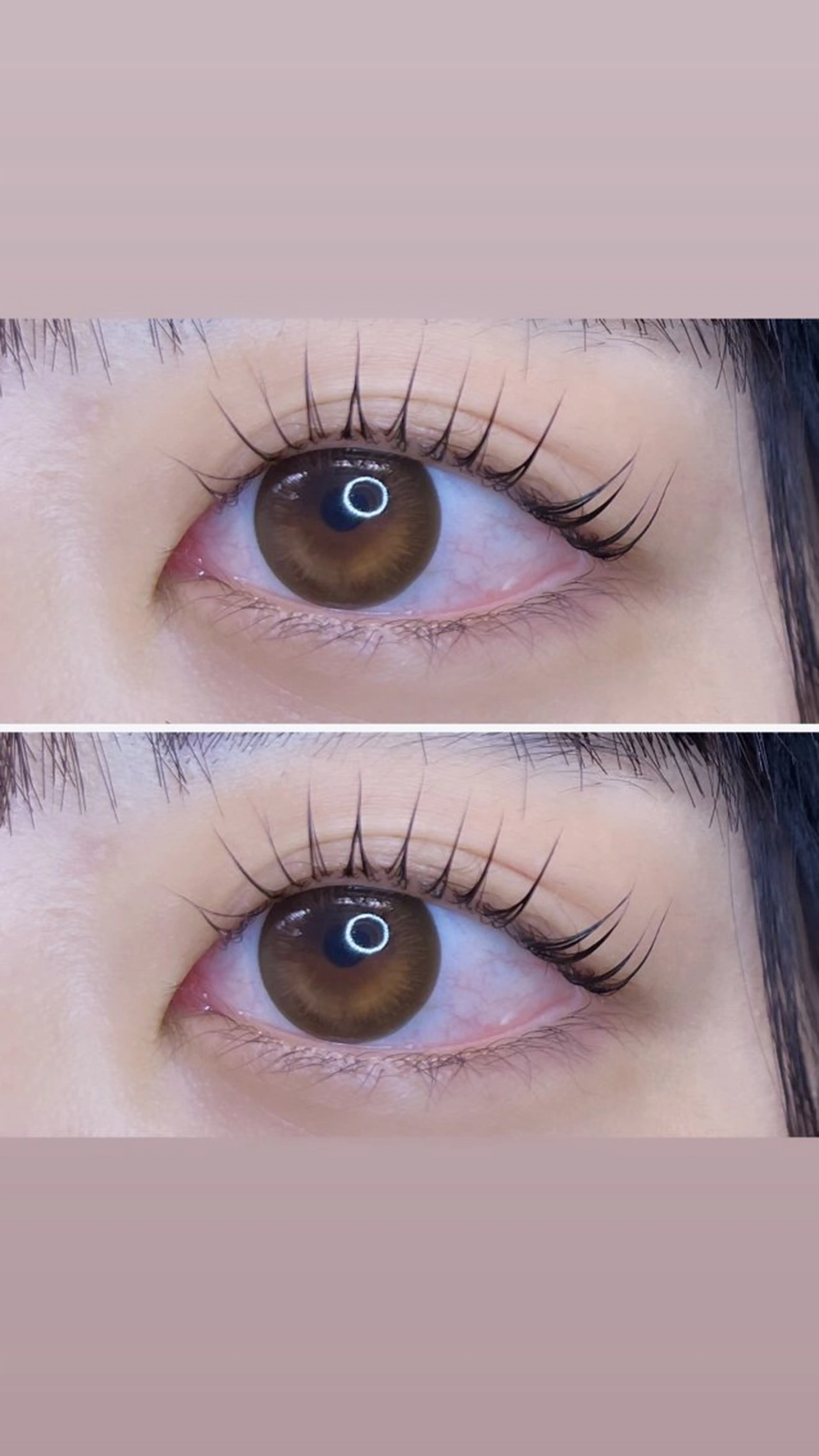 マツエク・マツパ EYE Mireiのマツエク・マツパデザイン