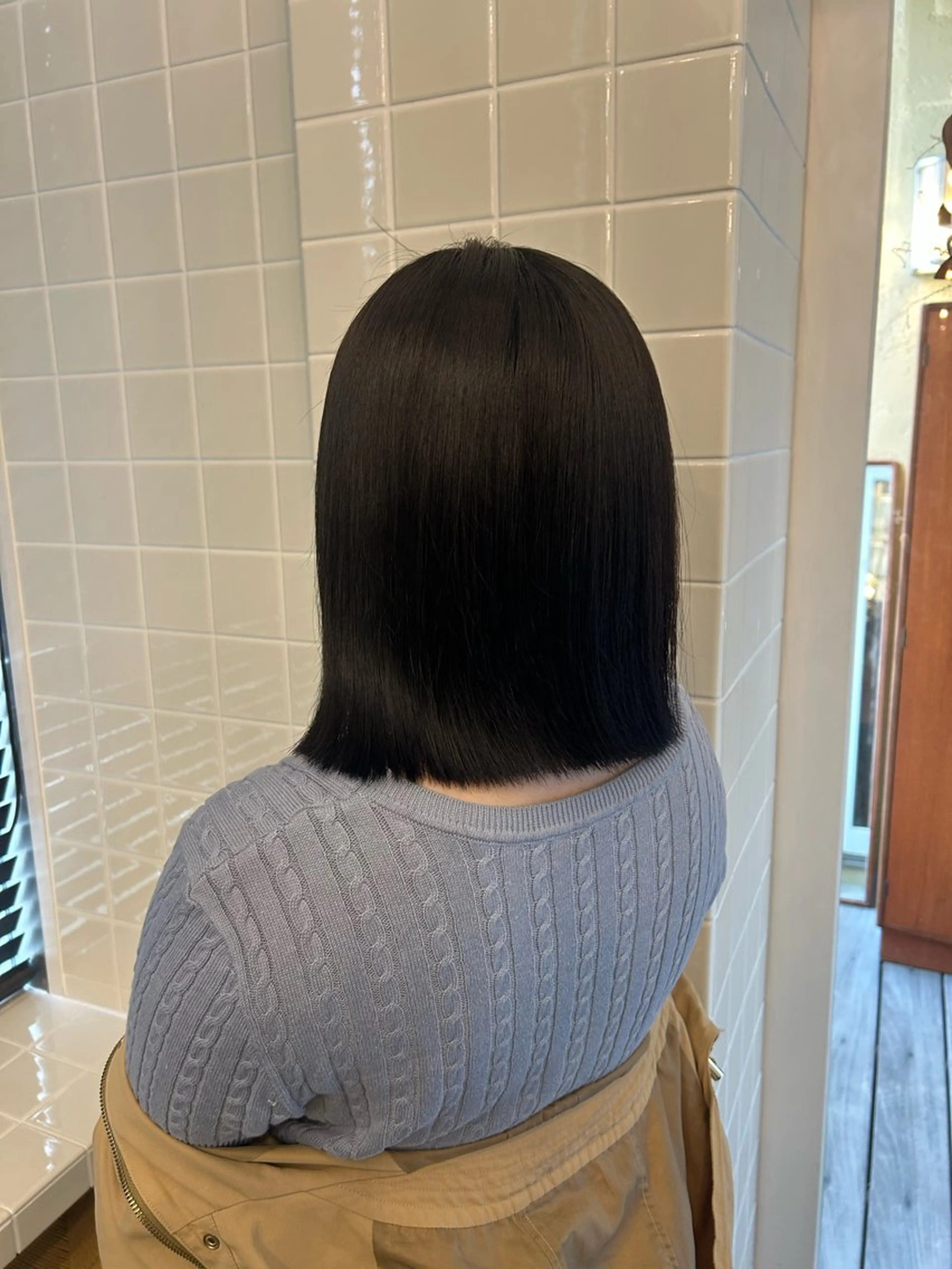 ミディアム カラー 原宿/透明感カラー 🌴yacoのヘアスタイル