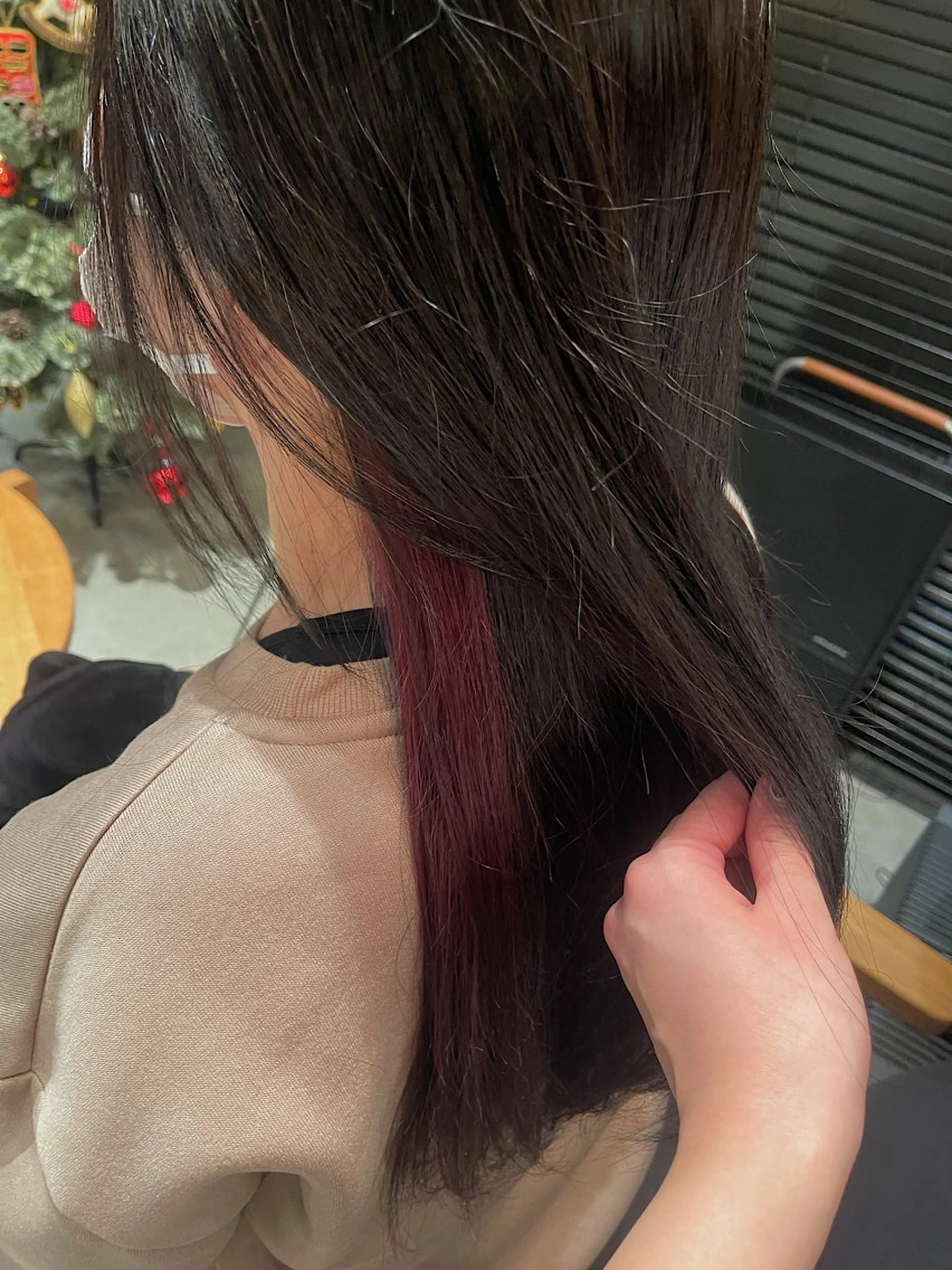 ロング カラー rin 🖤〈大宮〉のヘアスタイル