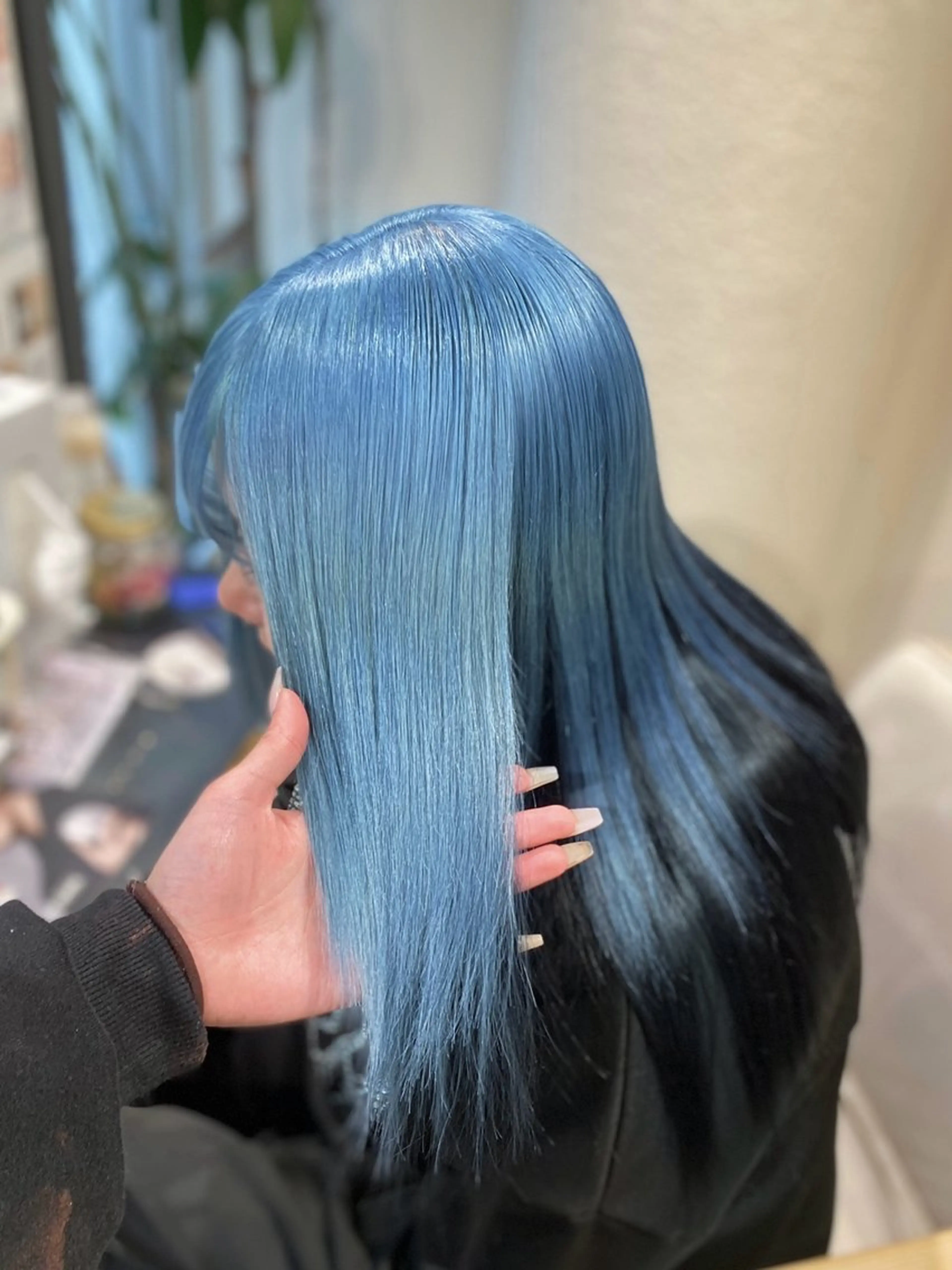 カラー ヘアカラー ハイトーン✨艶髪💘 💘 AYANO💘のヘアスタイル