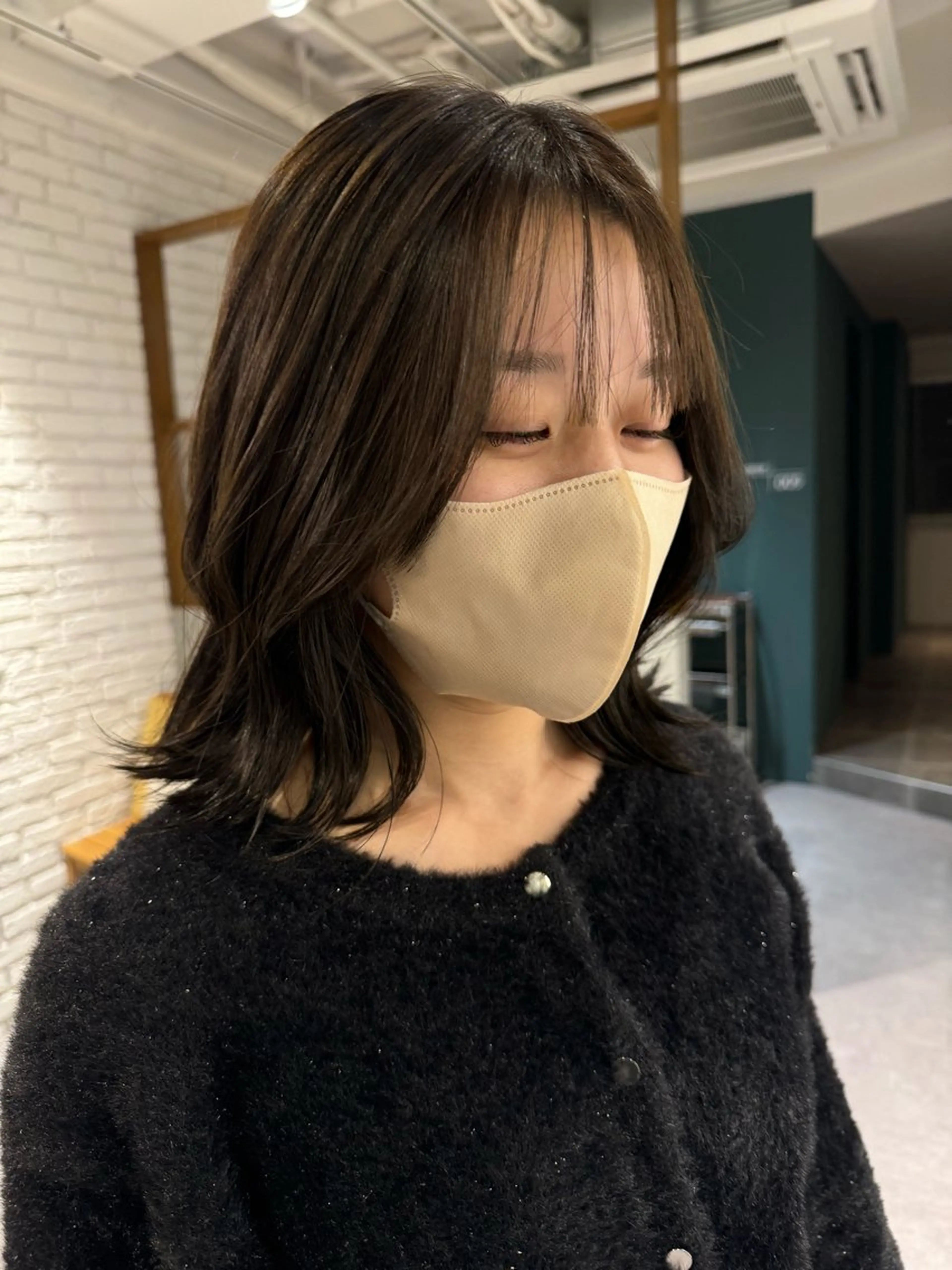 ショート 加藤 響祈のヘアスタイル