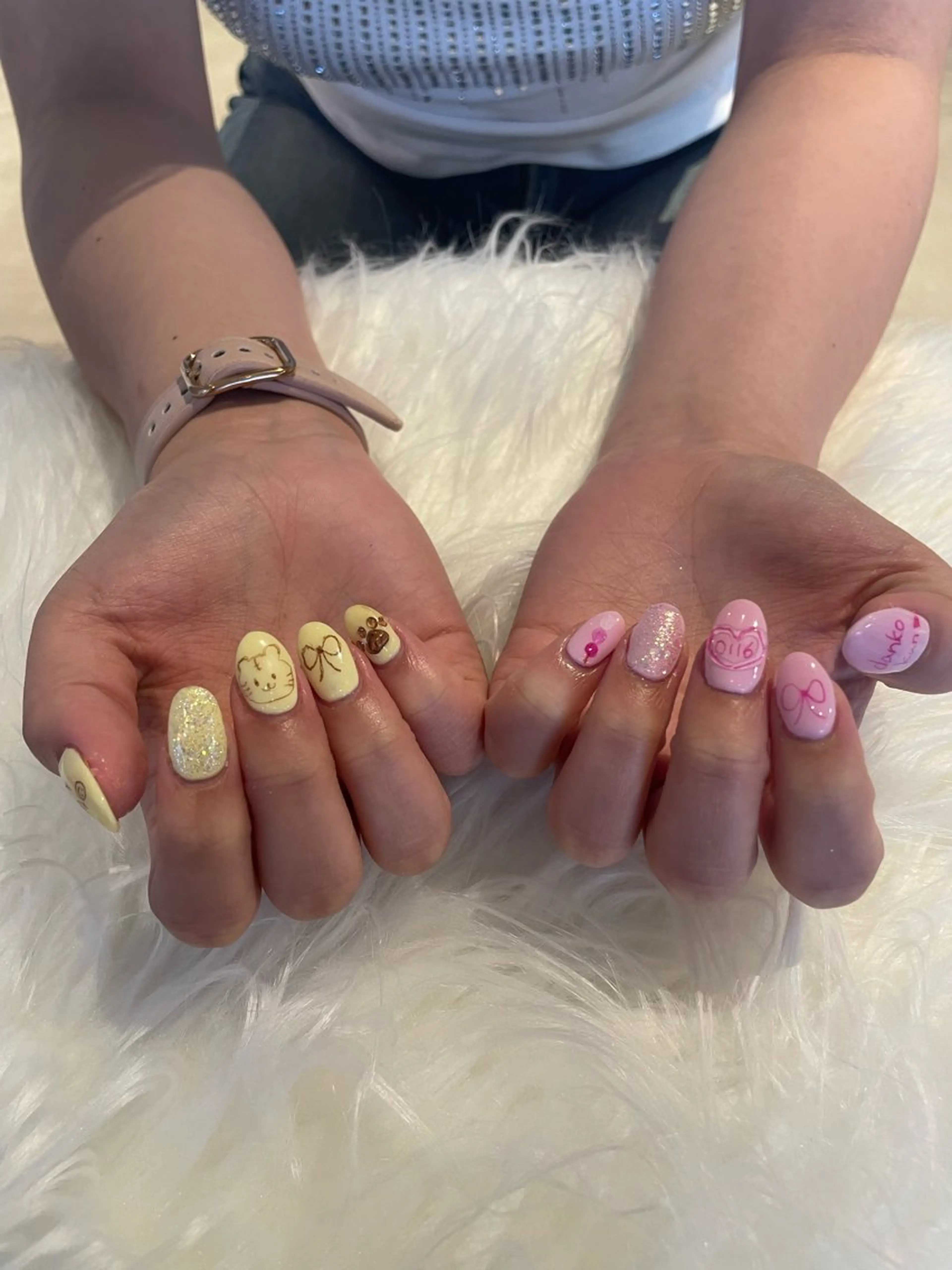 ネイル HOSHI ⭐️辻堂 /藤沢ガーリーネイルのネイルデザイン