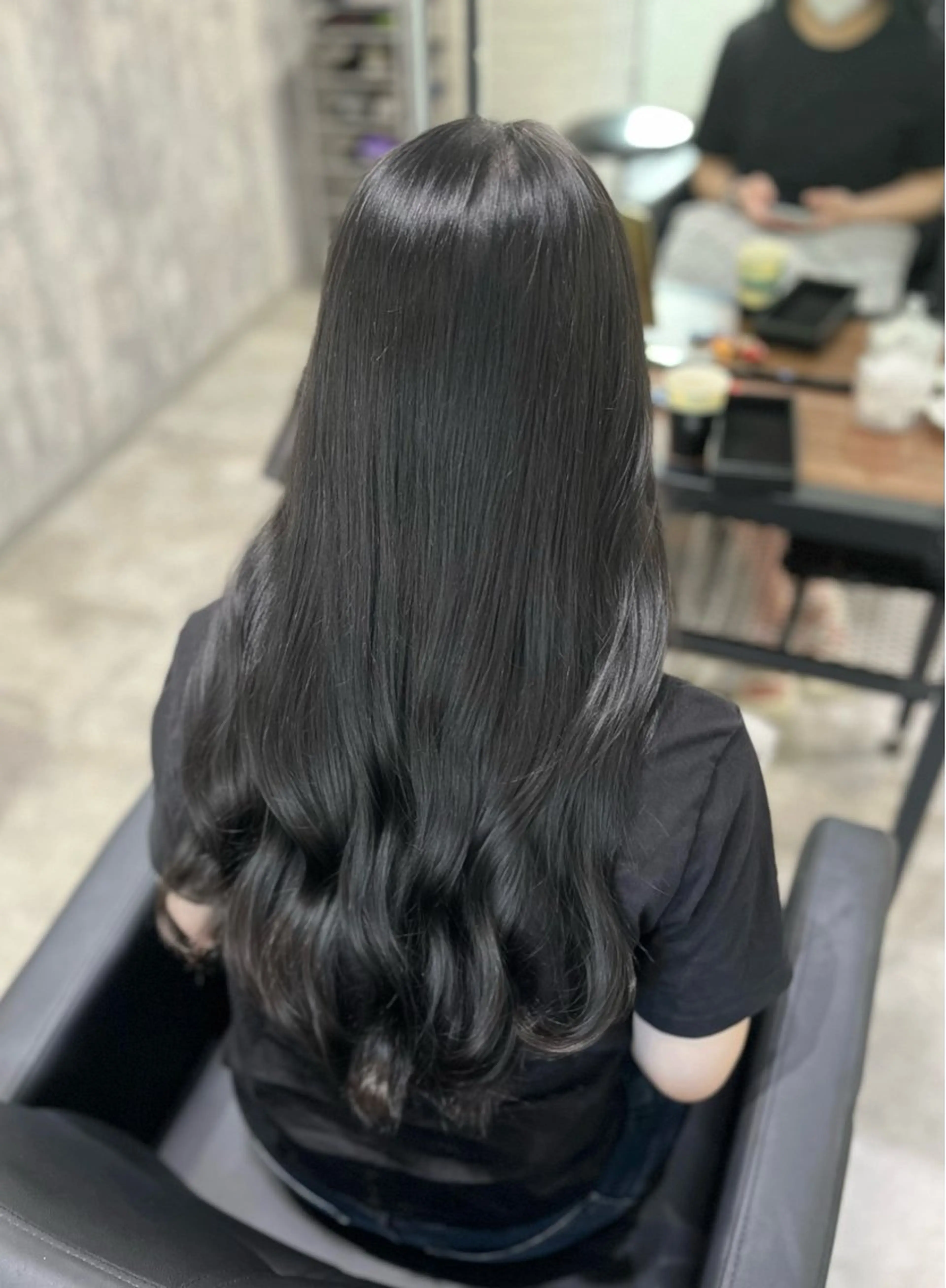 ロング カット ヘアカラー CHIHIRO🌠 艶髪/レイヤーのヘアスタイル
