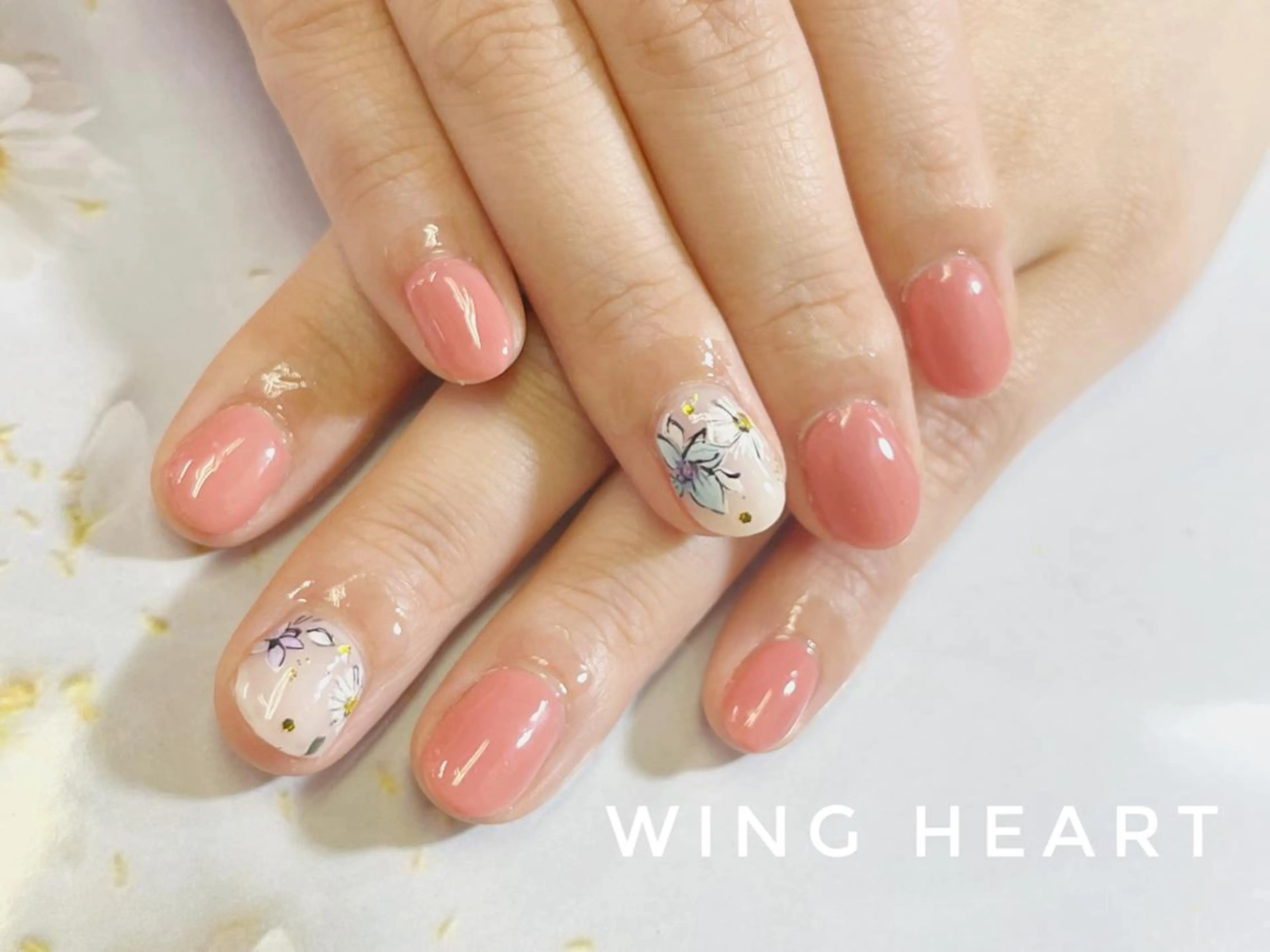 ショート ネイル H NANAのネイルデザイン