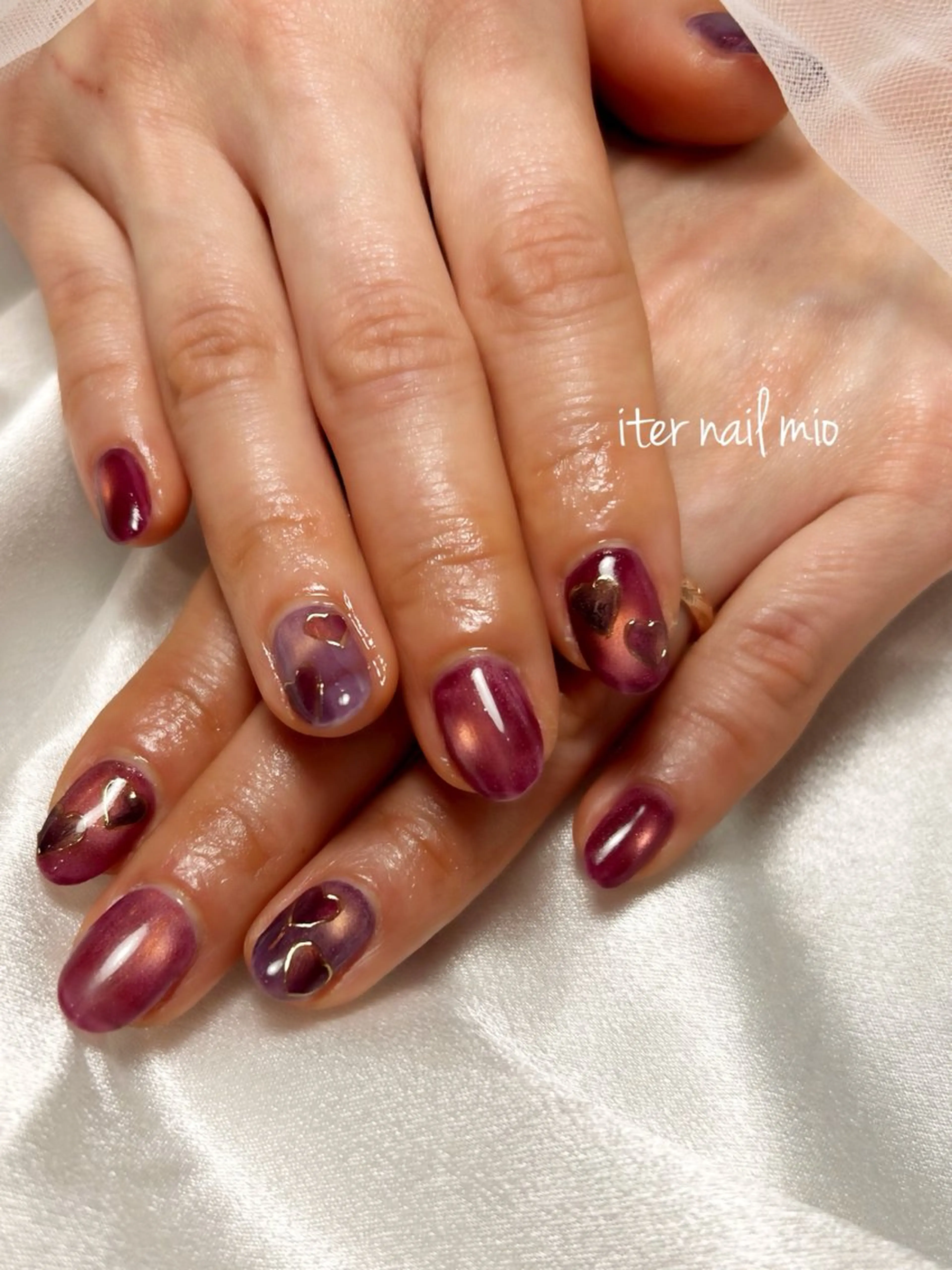 ネイル ハンドネイル ITER mioのネイルデザイン