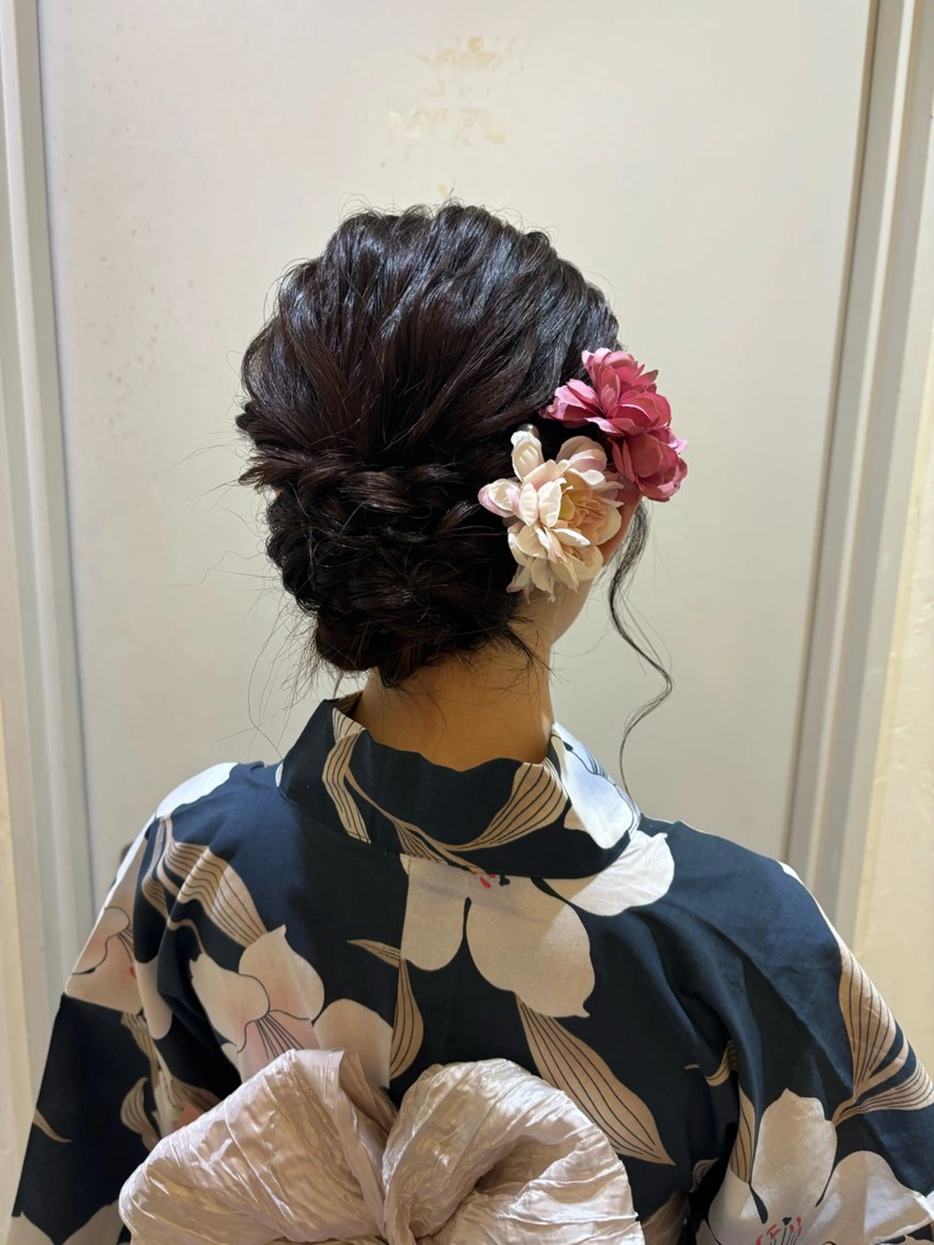 ヘアカラー トリートメント 大久保 愛のヘアスタイル