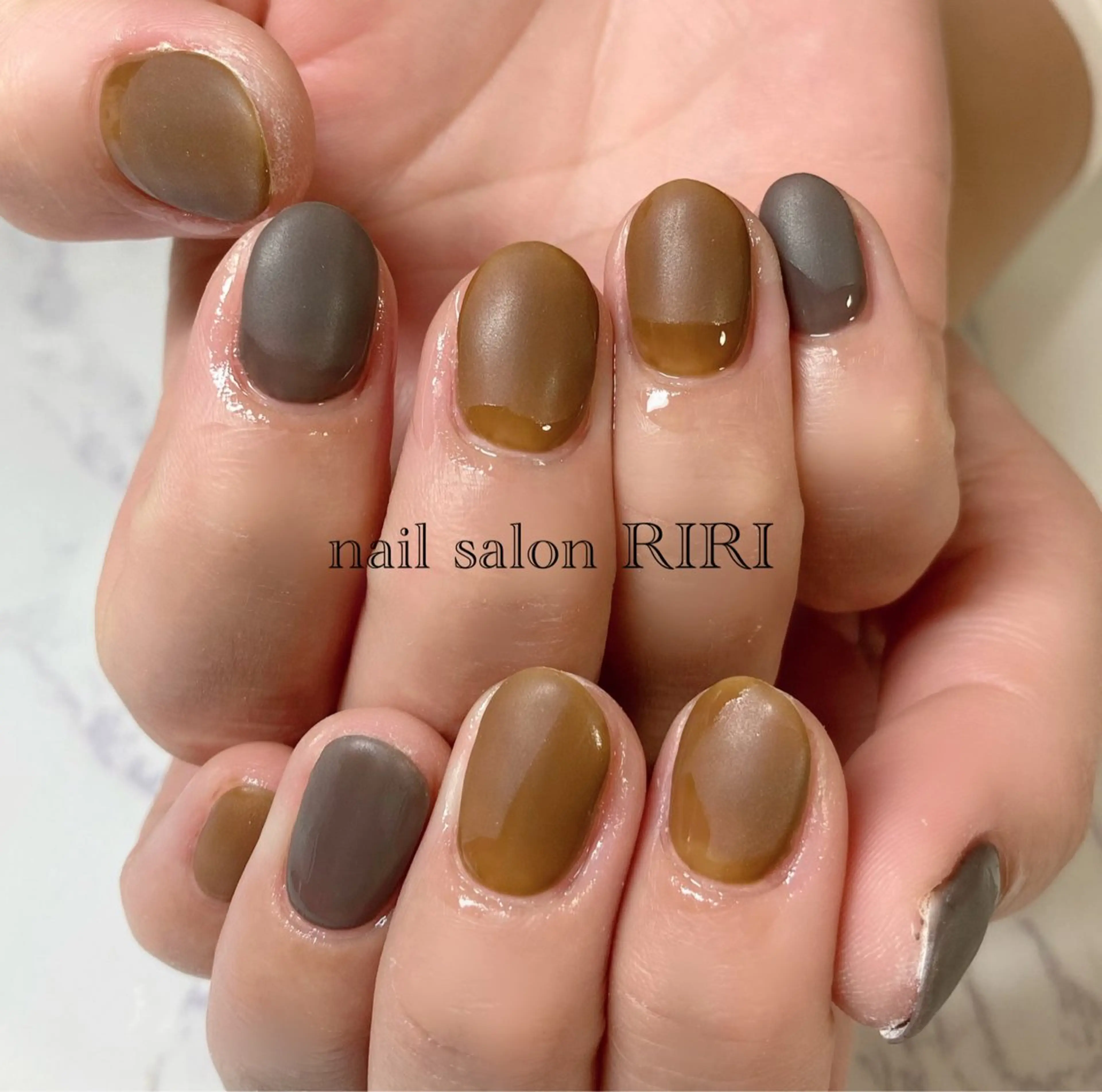ネイル ワンカラーネイル private  nail  salon RIRI所属・RIRI リリのネイルデザイン